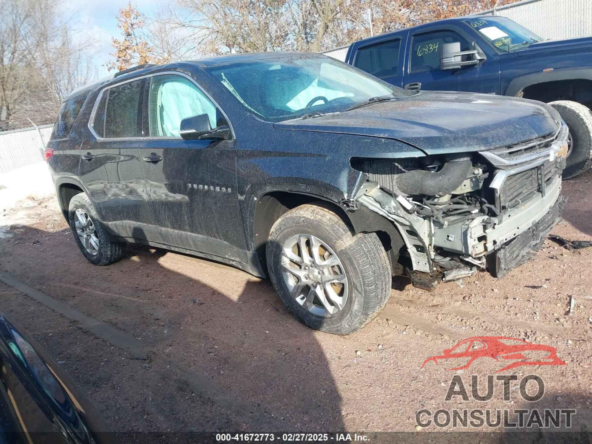 CHEVROLET TRAVERSE 2018 - 1GNEVGKW3JJ253169