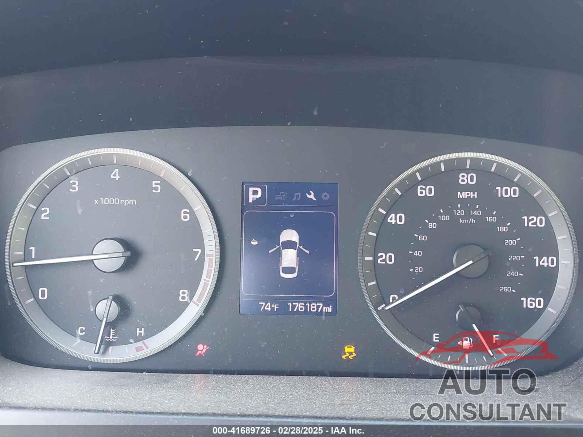 HYUNDAI SONATA 2016 - 5NPE24AF4GH352926