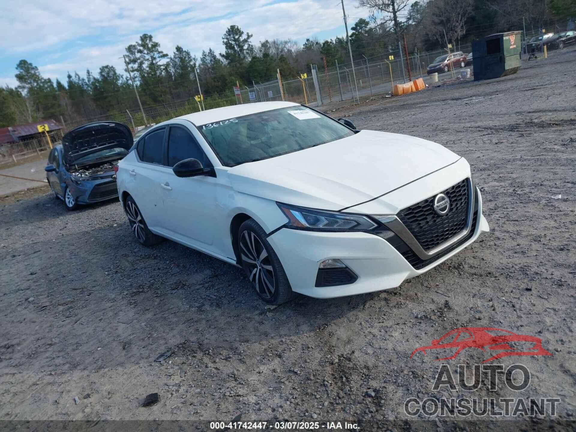 NISSAN ALTIMA 2020 - 1N4BL4CV3LC136128