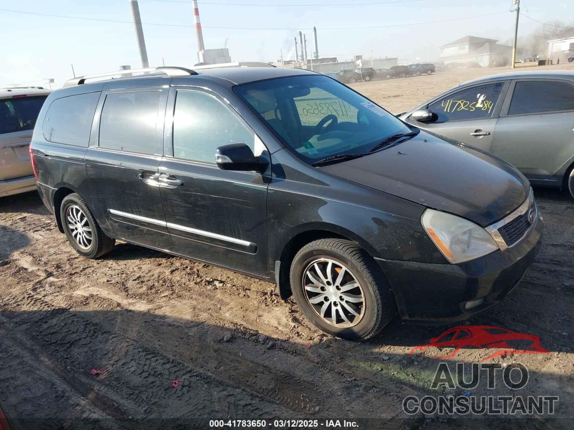 KIA SEDONA 2012 - KNDMH4C7XC6443056