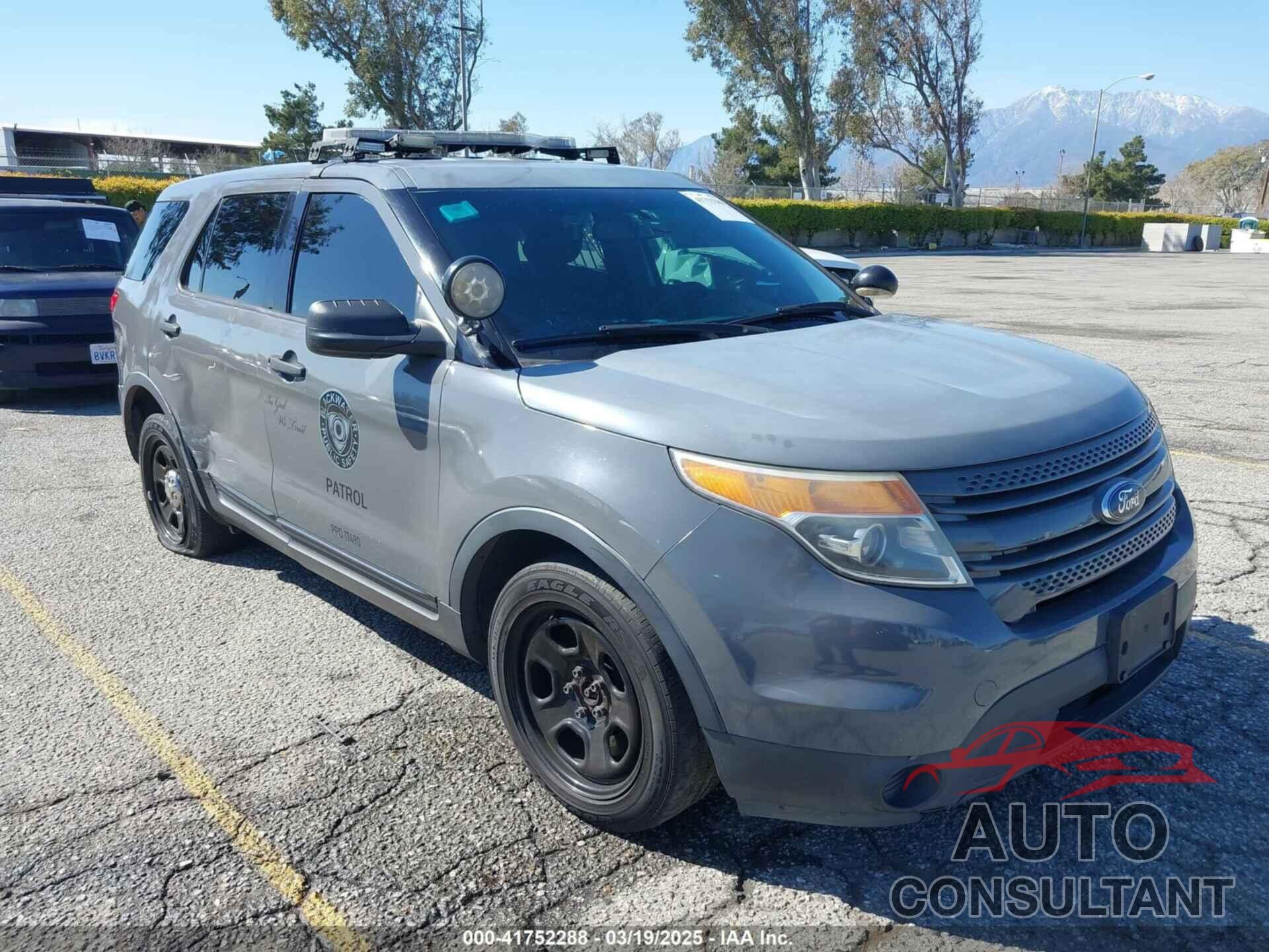 FORD POLICE INTERCEPTOR 2015 - 1FM5K8AR9FGB41284