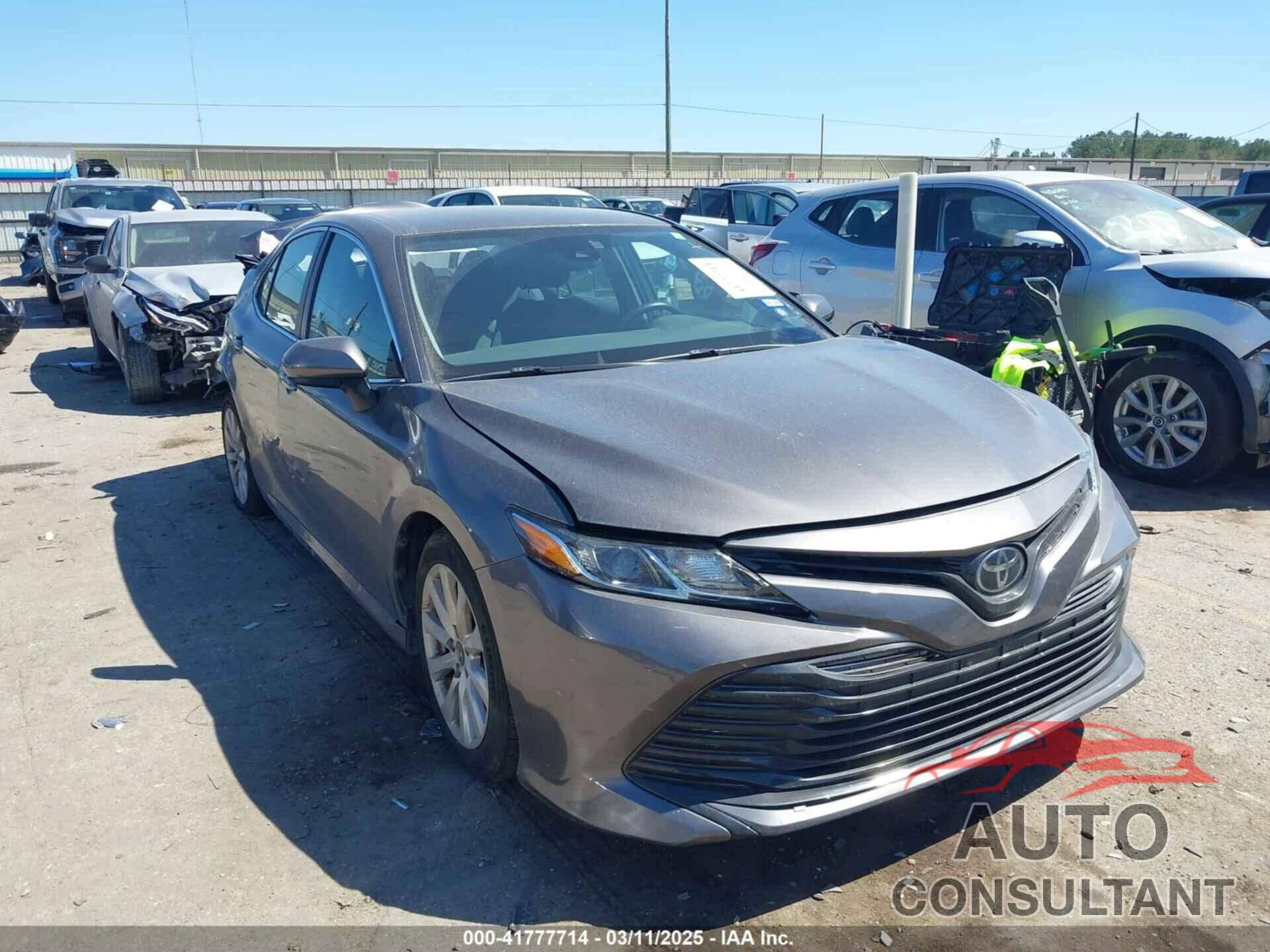 TOYOTA CAMRY 2019 - 4T1B11HK5KU219061