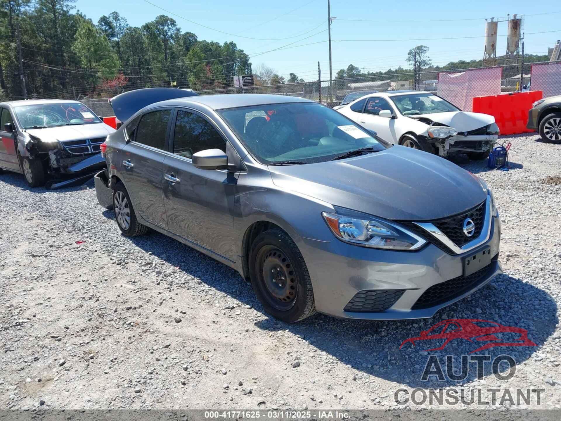 NISSAN SENTRA 2016 - 3N1AB7APXGY243580