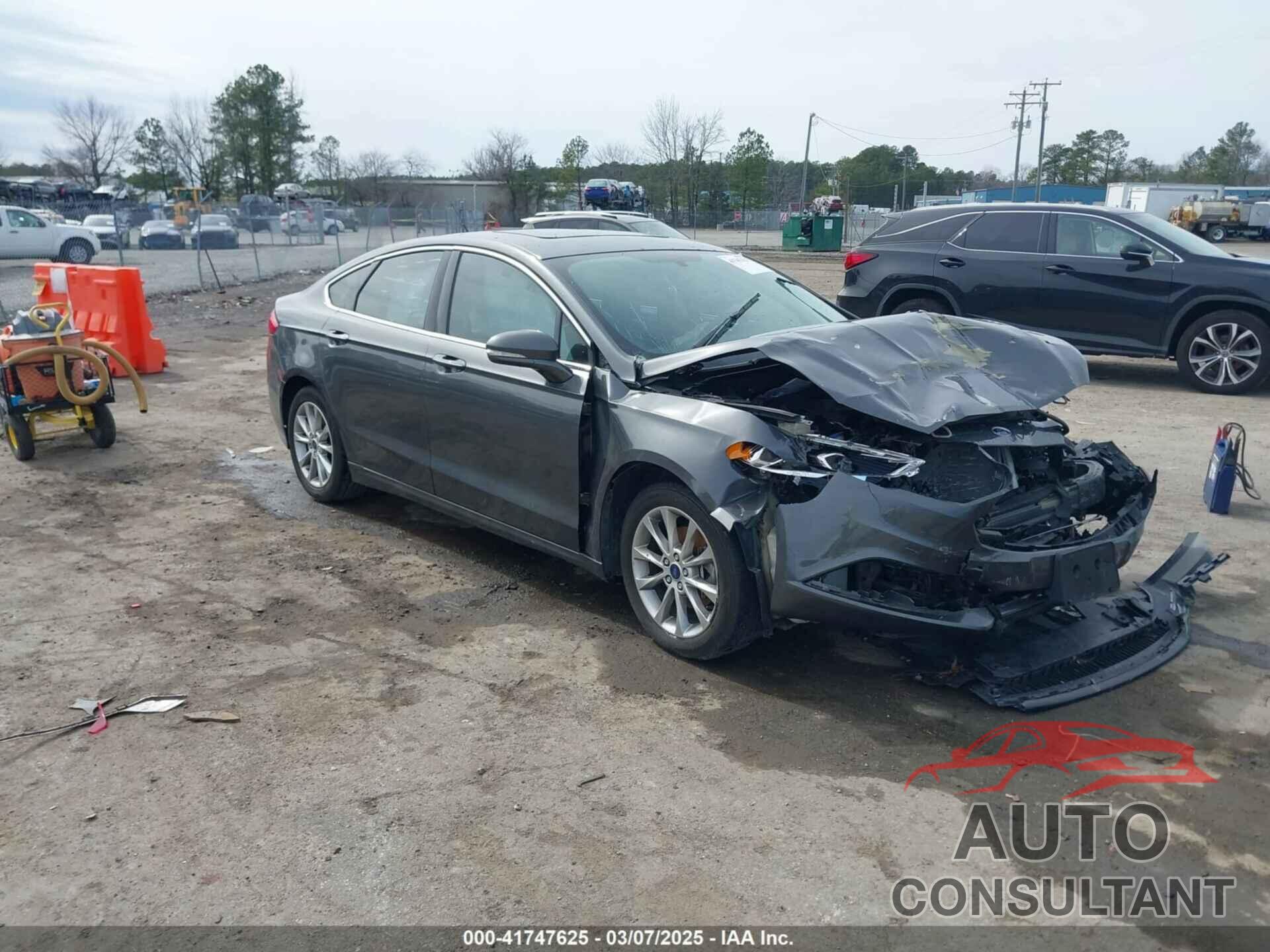 FORD FUSION 2017 - 3FA6P0HD3HR118753