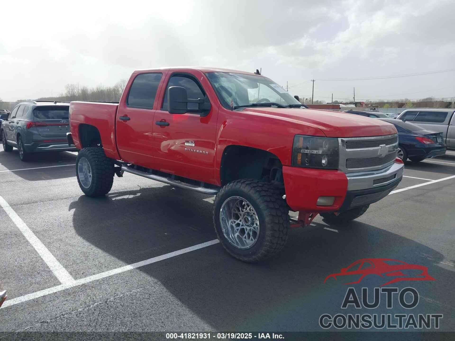CHEVROLET SILVERADO 1500 2011 - 3GCPKSE38BG338445