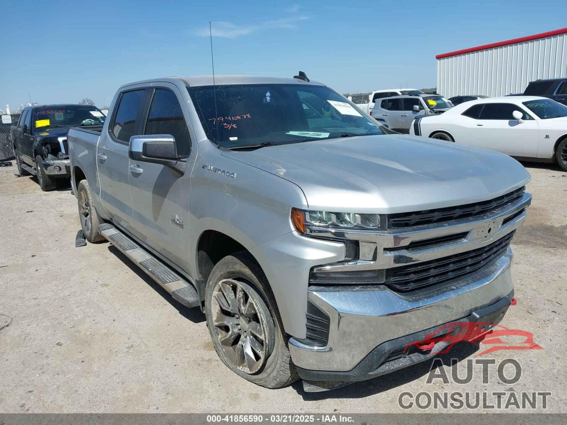 CHEVROLET SILVERADO 1500 2019 - 1GCPWCED7KZ408682