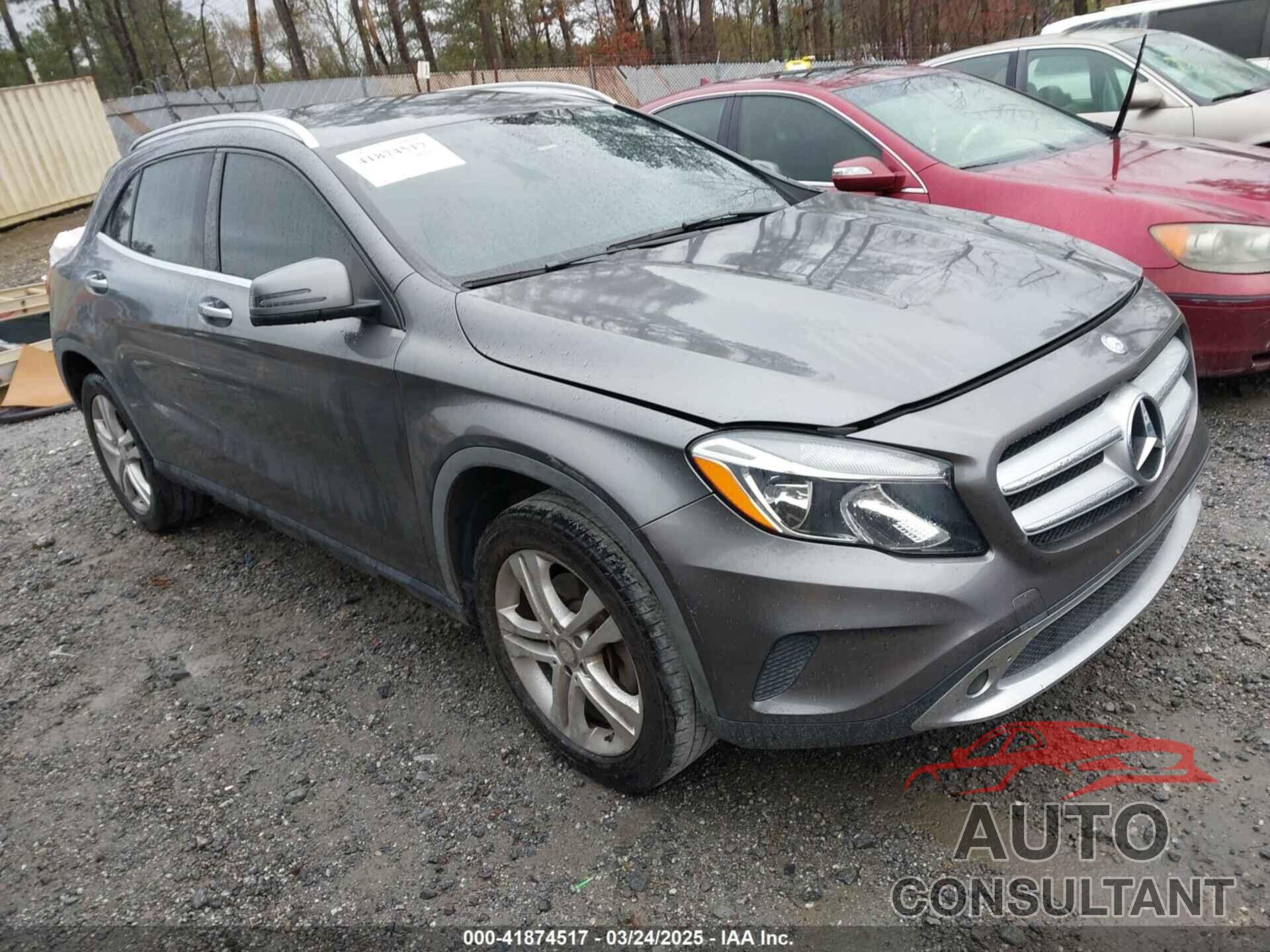 MERCEDES-BENZ GLA 250 2016 - WDCTG4EBXGJ210095