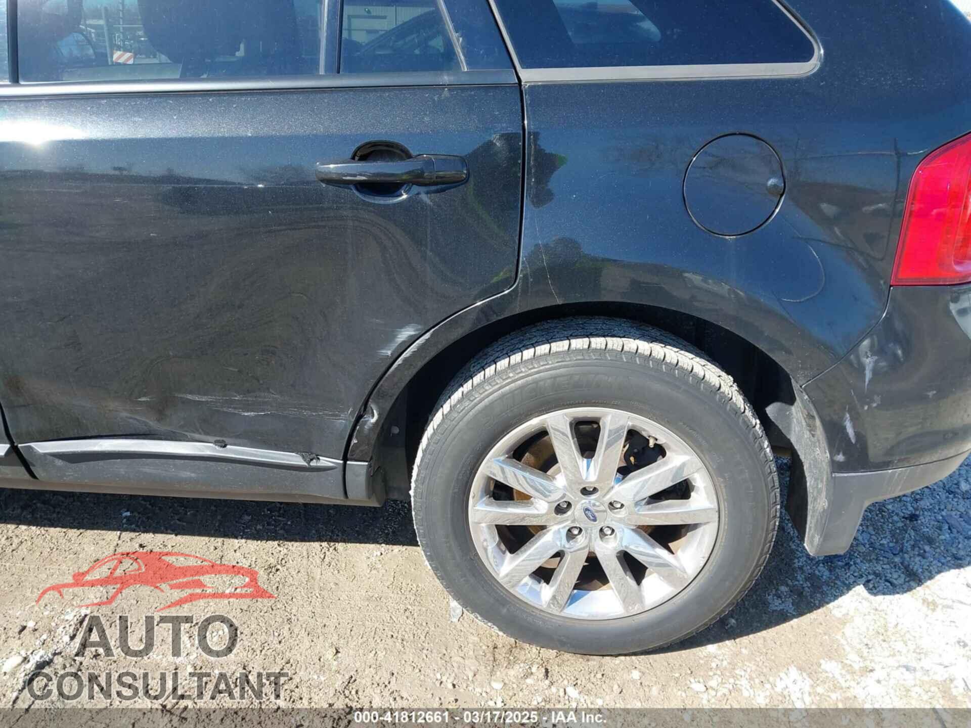 FORD EDGE 2013 - 2FMDK3JC6DBB19709