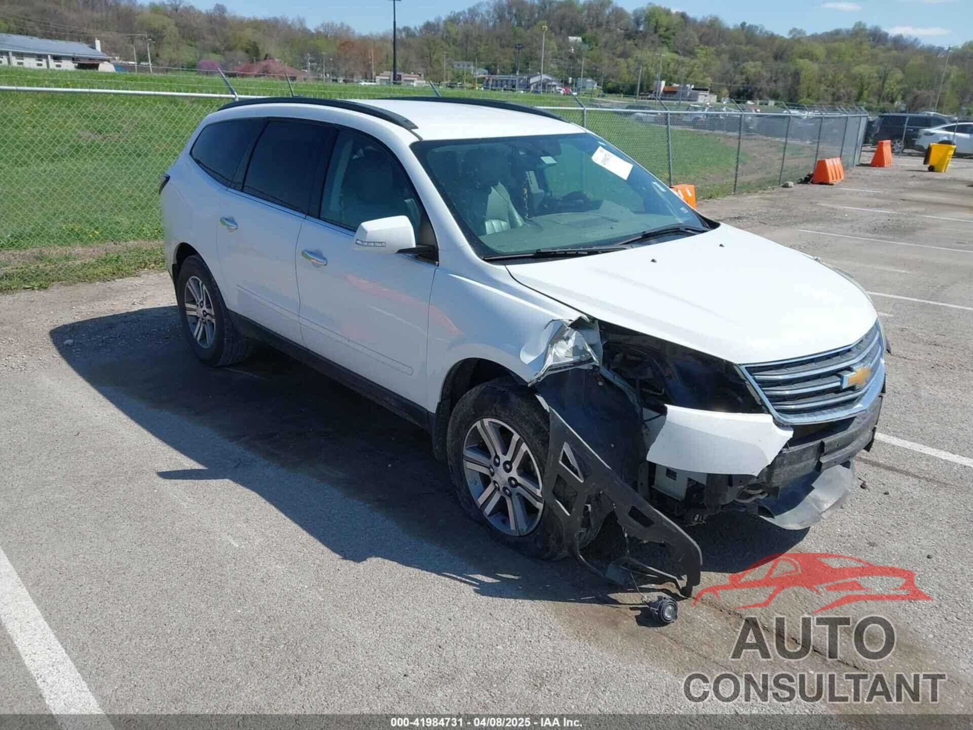 CHEVROLET TRAVERSE 2016 - 1GNKRHKD9GJ128780
