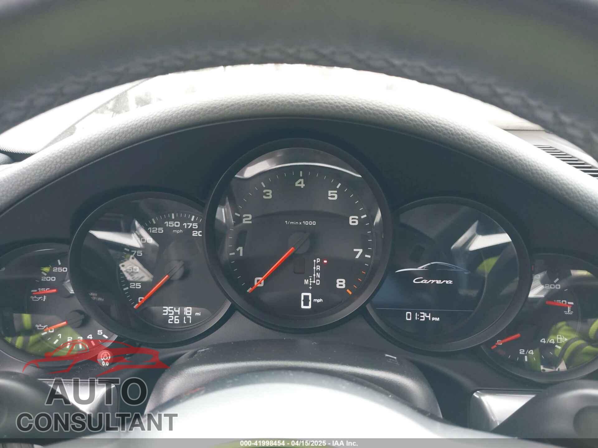PORSCHE 911 2018 - WP0AA2A90JS105492
