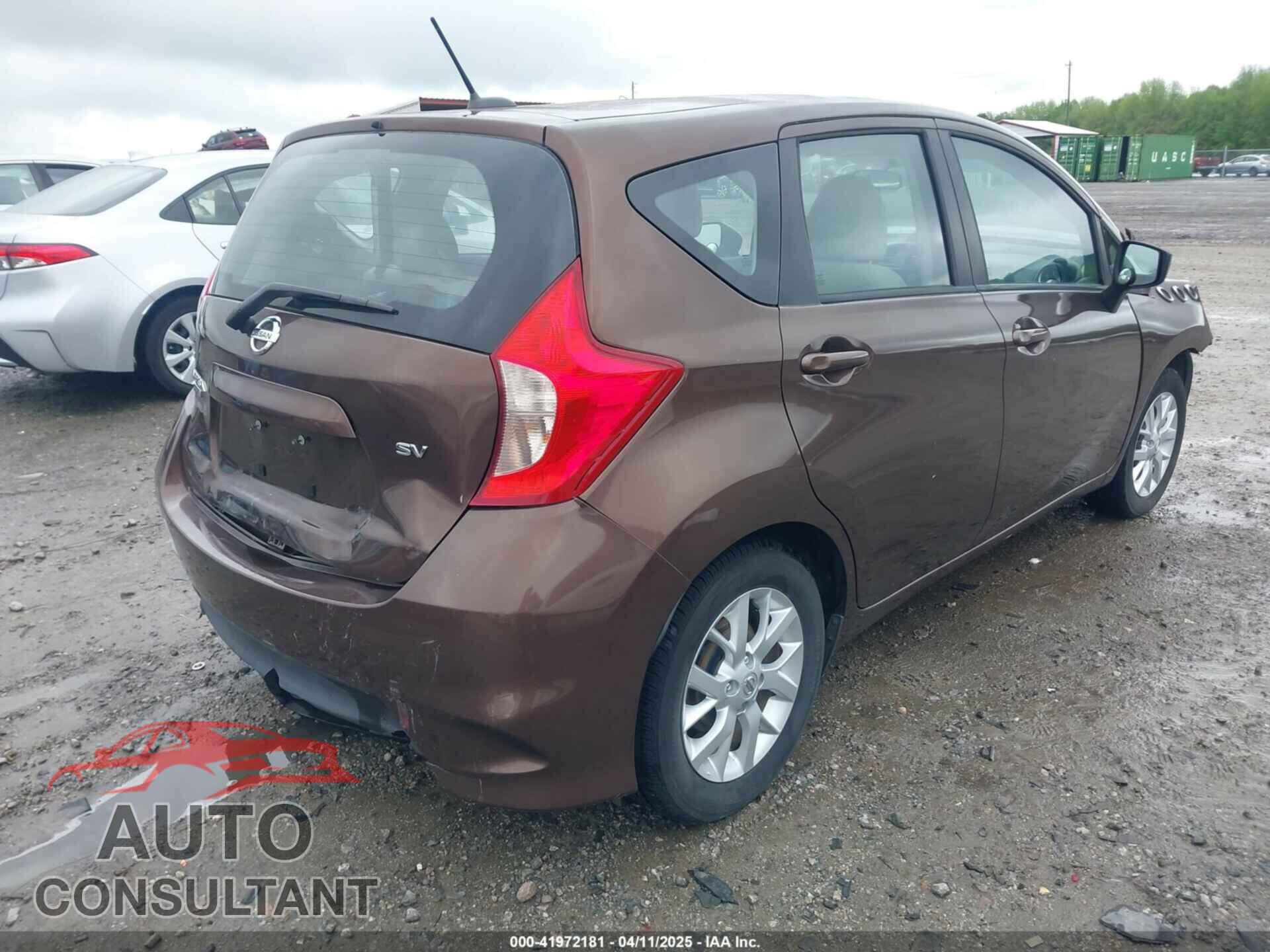 NISSAN VERSA NOTE 2017 - 3N1CE2CP8HL375249