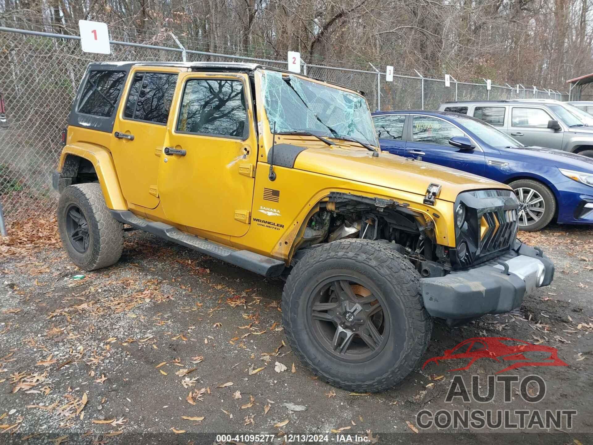 JEEP WRANGLER UNLIMITED 2014 - 1C4BJWEG8EL229840