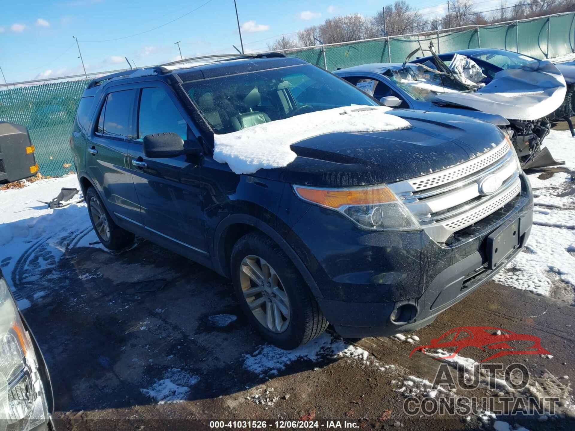 FORD EXPLORER 2012 - 1FMHK8D86CGA16237