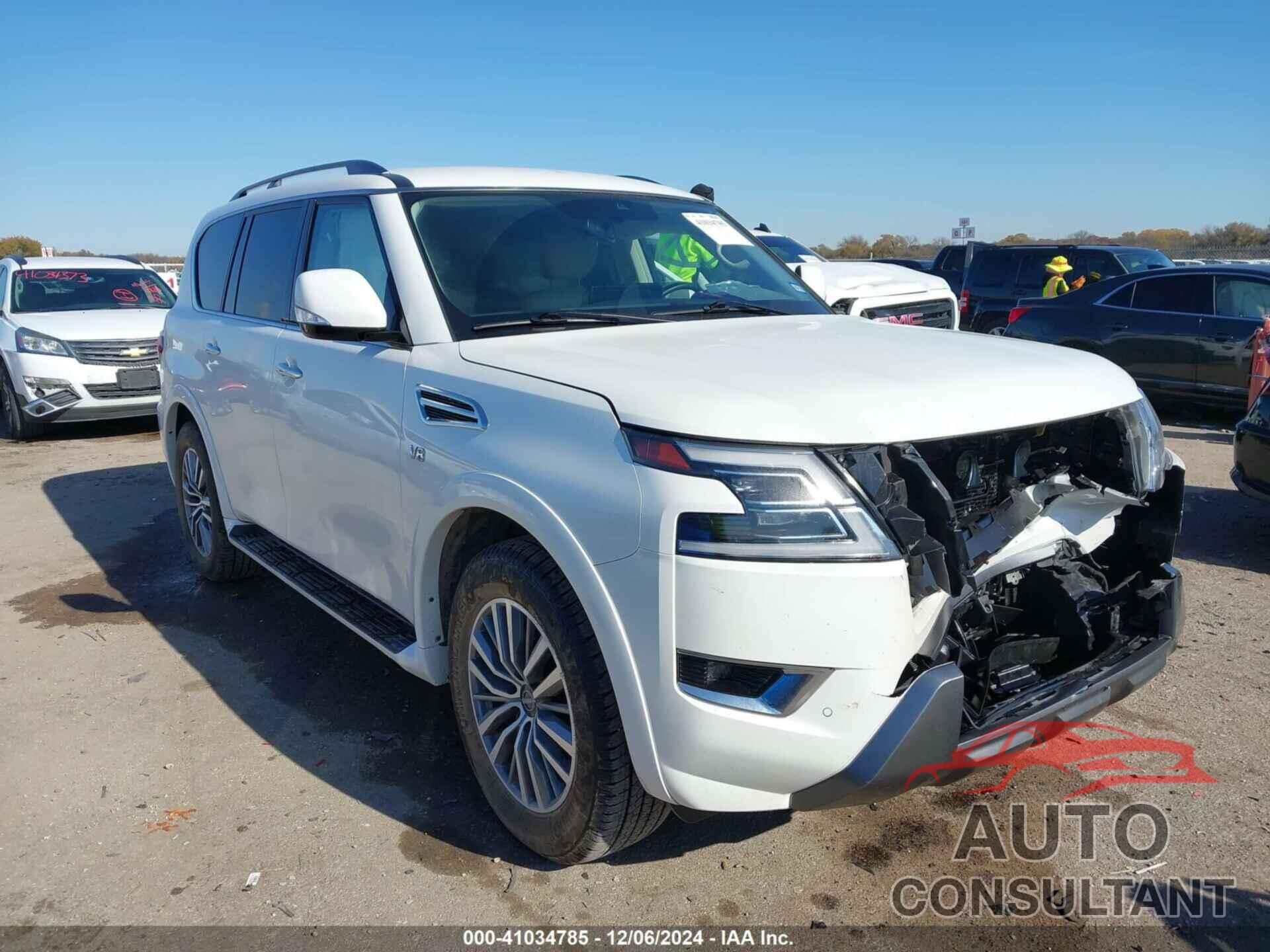 NISSAN ARMADA 2022 - JN8AY2ACXN9161917