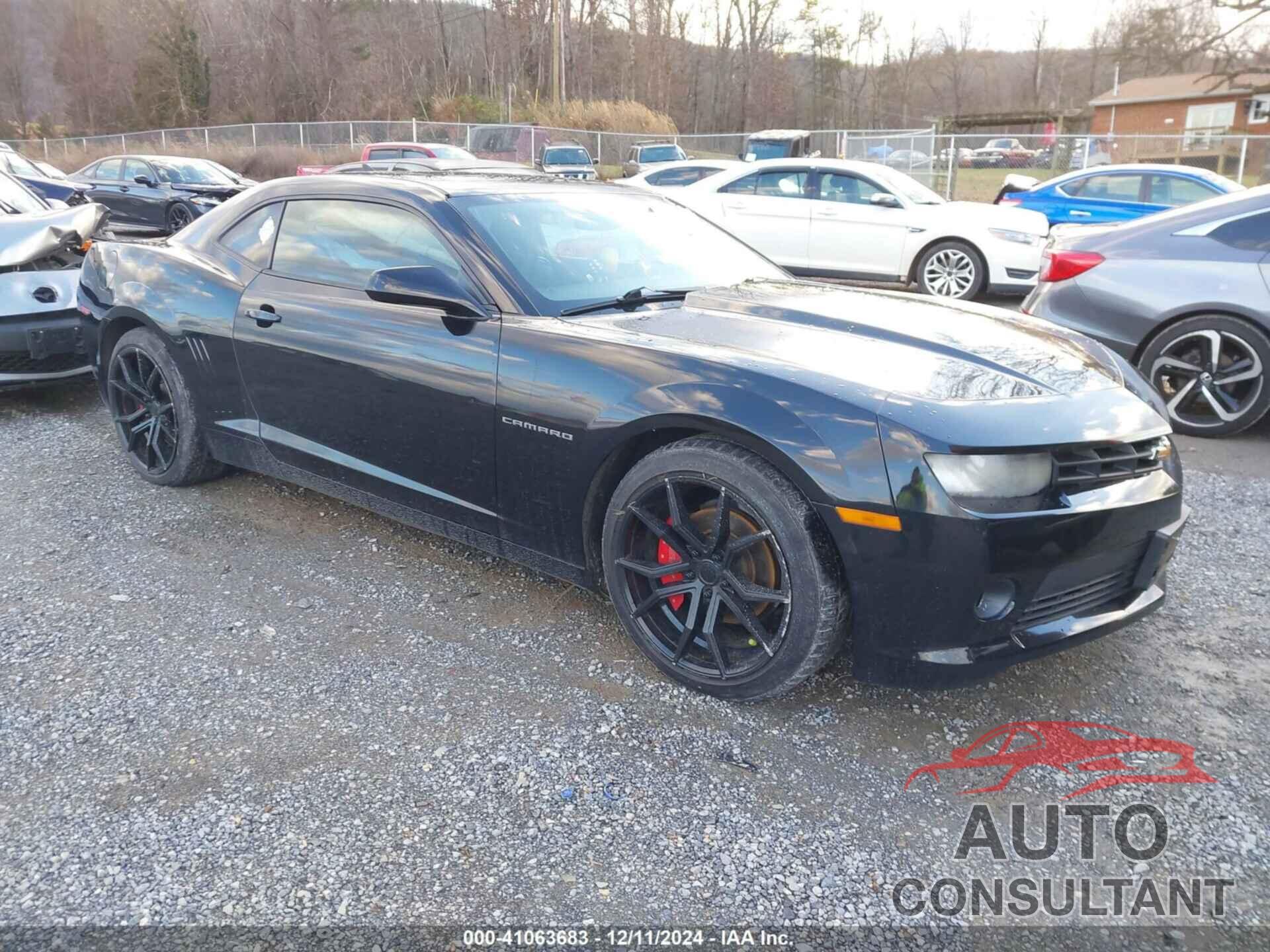 CHEVROLET CAMARO 2014 - 2G1FB1E36E9266352