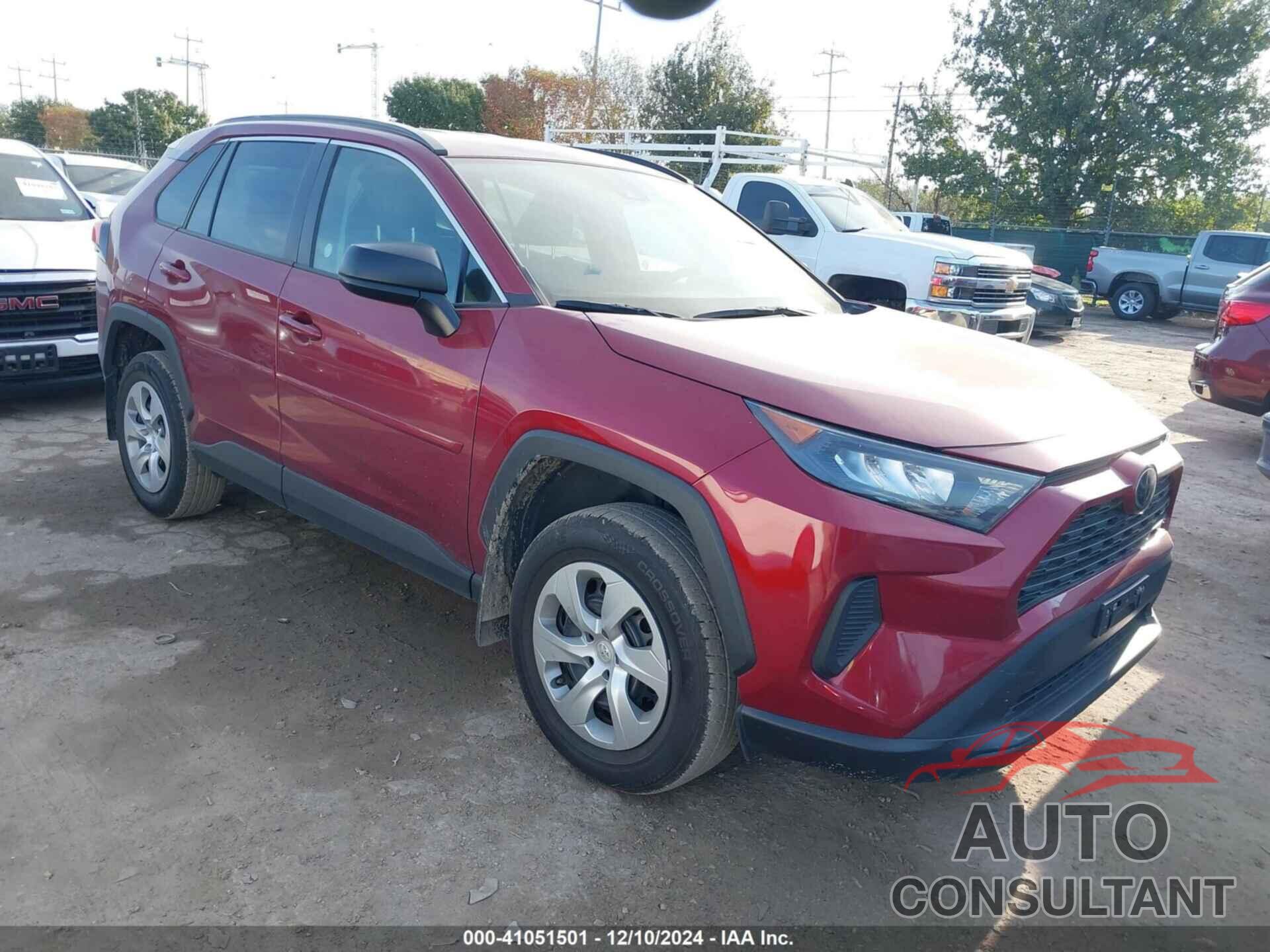 TOYOTA RAV4 2021 - 2T3F1RFV3MW212391