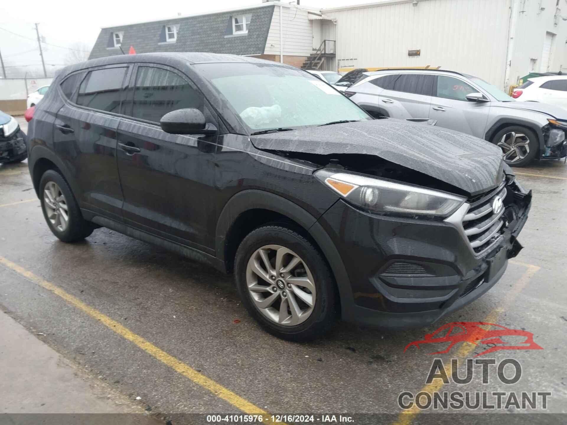 HYUNDAI TUCSON 2018 - KM8J23A41JU832521