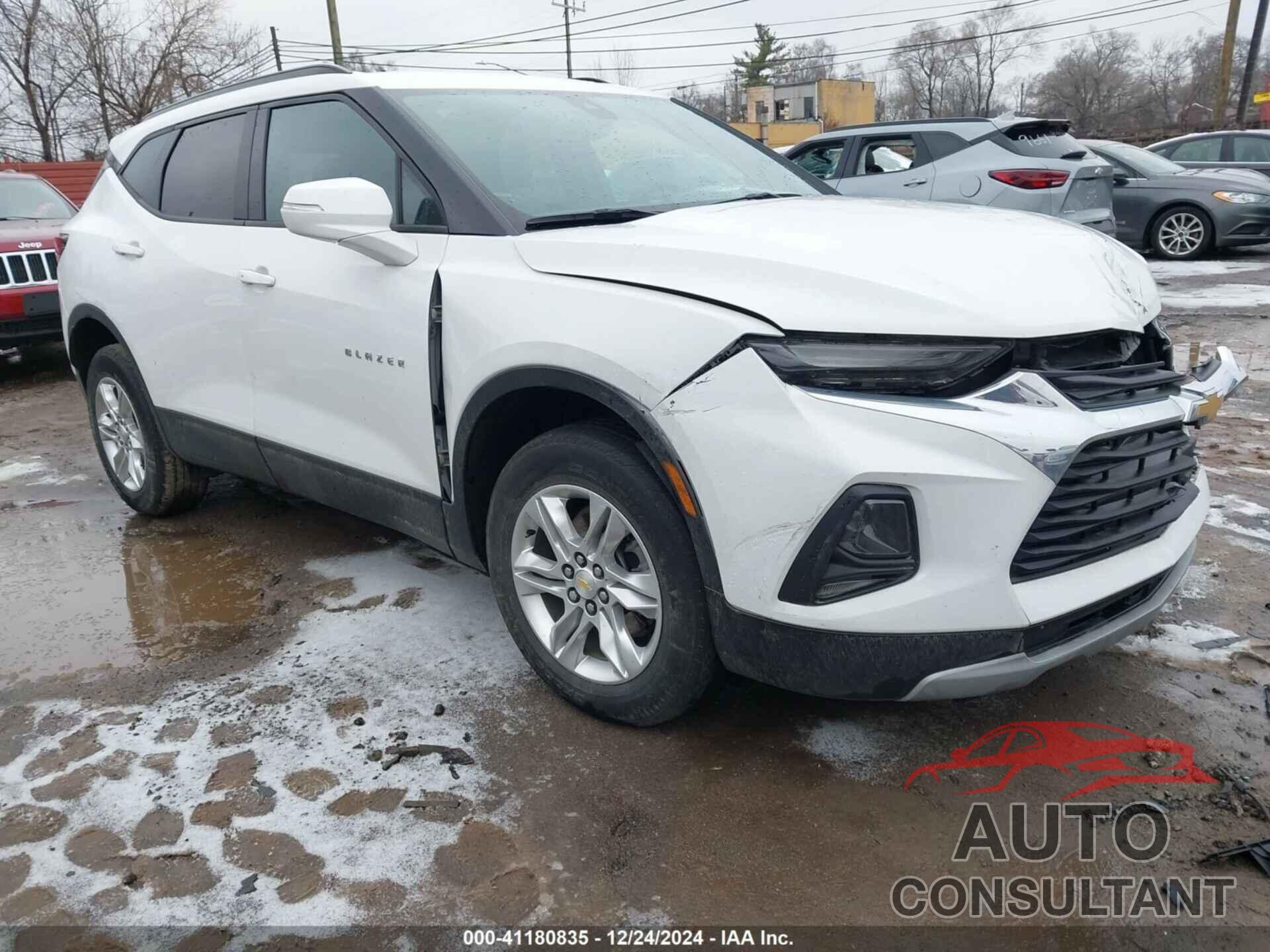 CHEVROLET BLAZER 2022 - 3GNKBCR4XNS176233