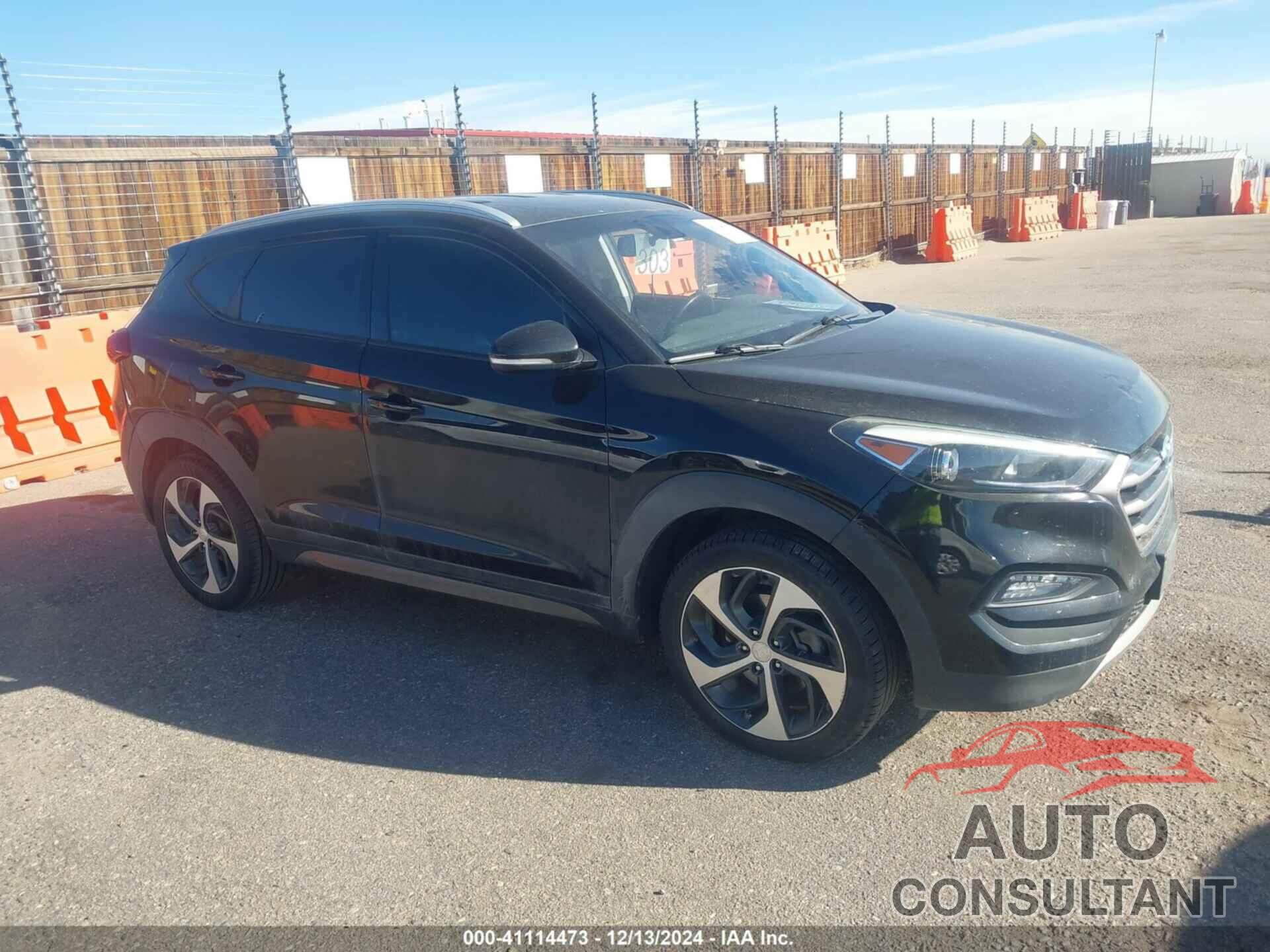 HYUNDAI TUCSON 2016 - KM8J3CA29GU221124