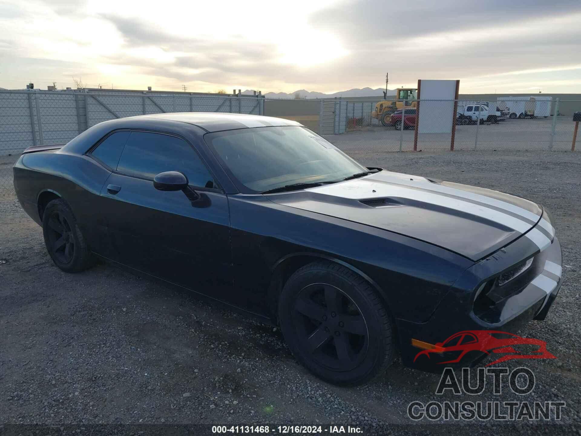 DODGE CHALLENGER 2012 - 2C3CDYAG6CH176941