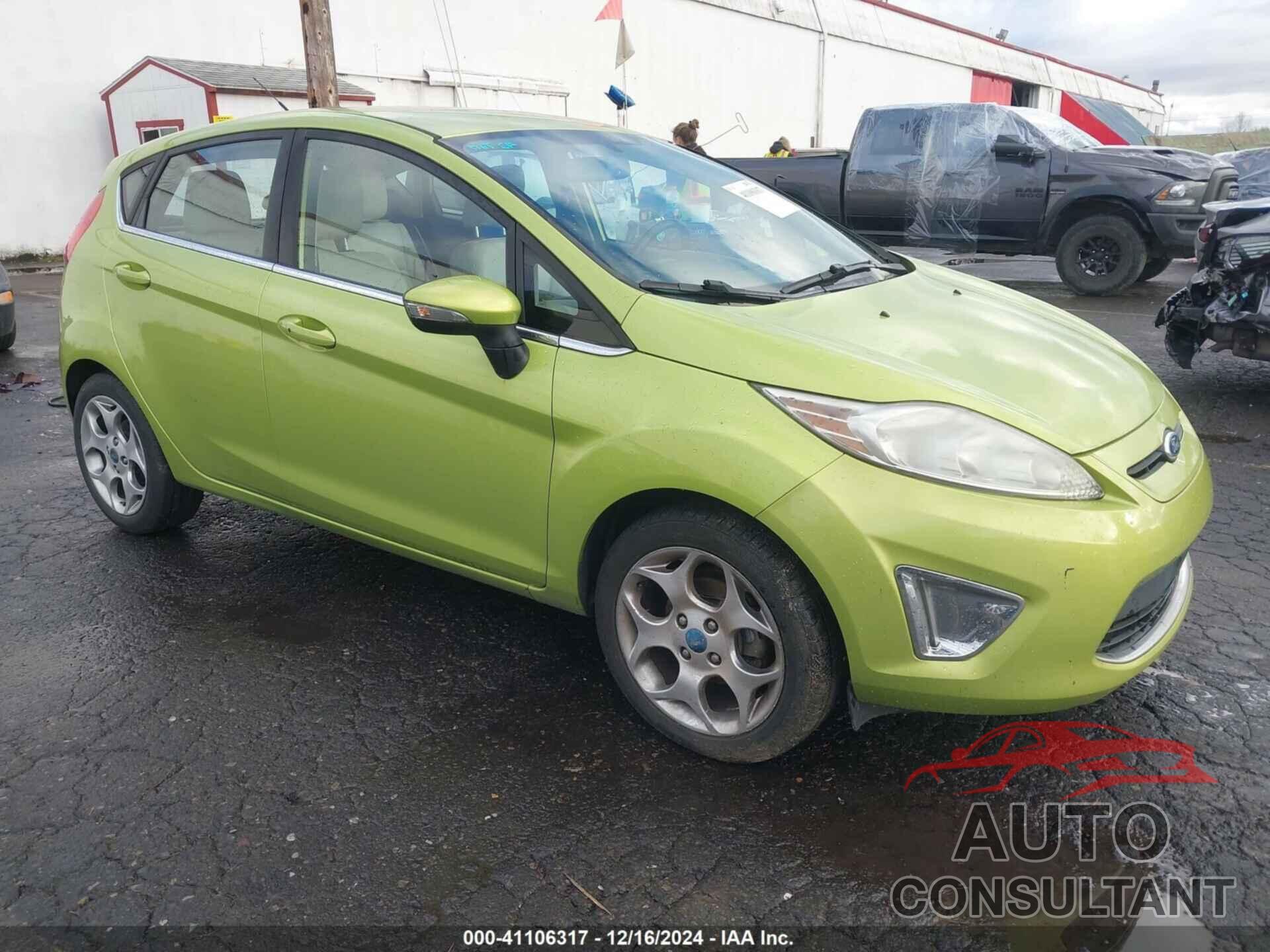 FORD FIESTA 2011 - 3FADP4FJXBM129518