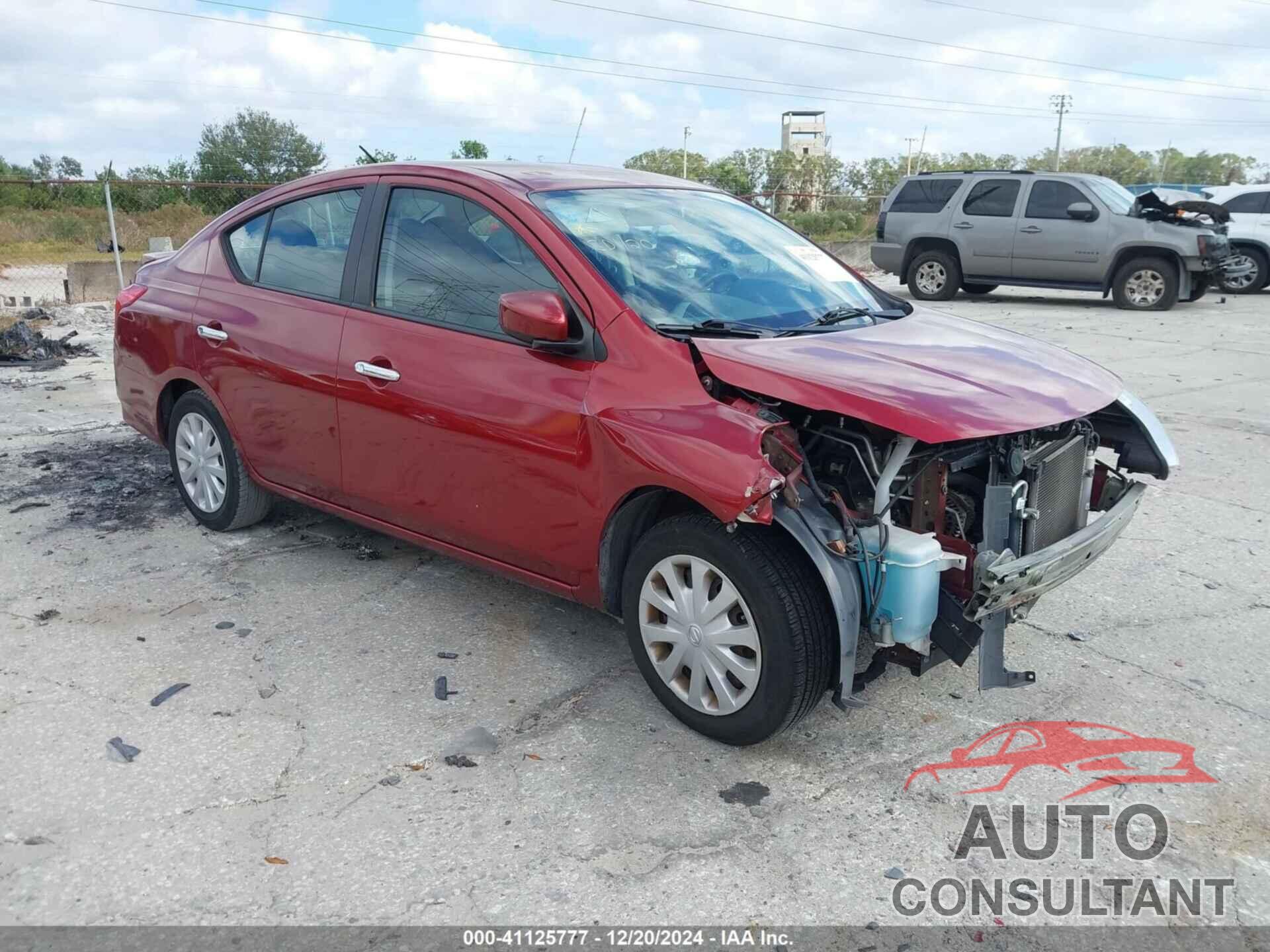 NISSAN VERSA 2016 - 3N1CN7AP4GL848577