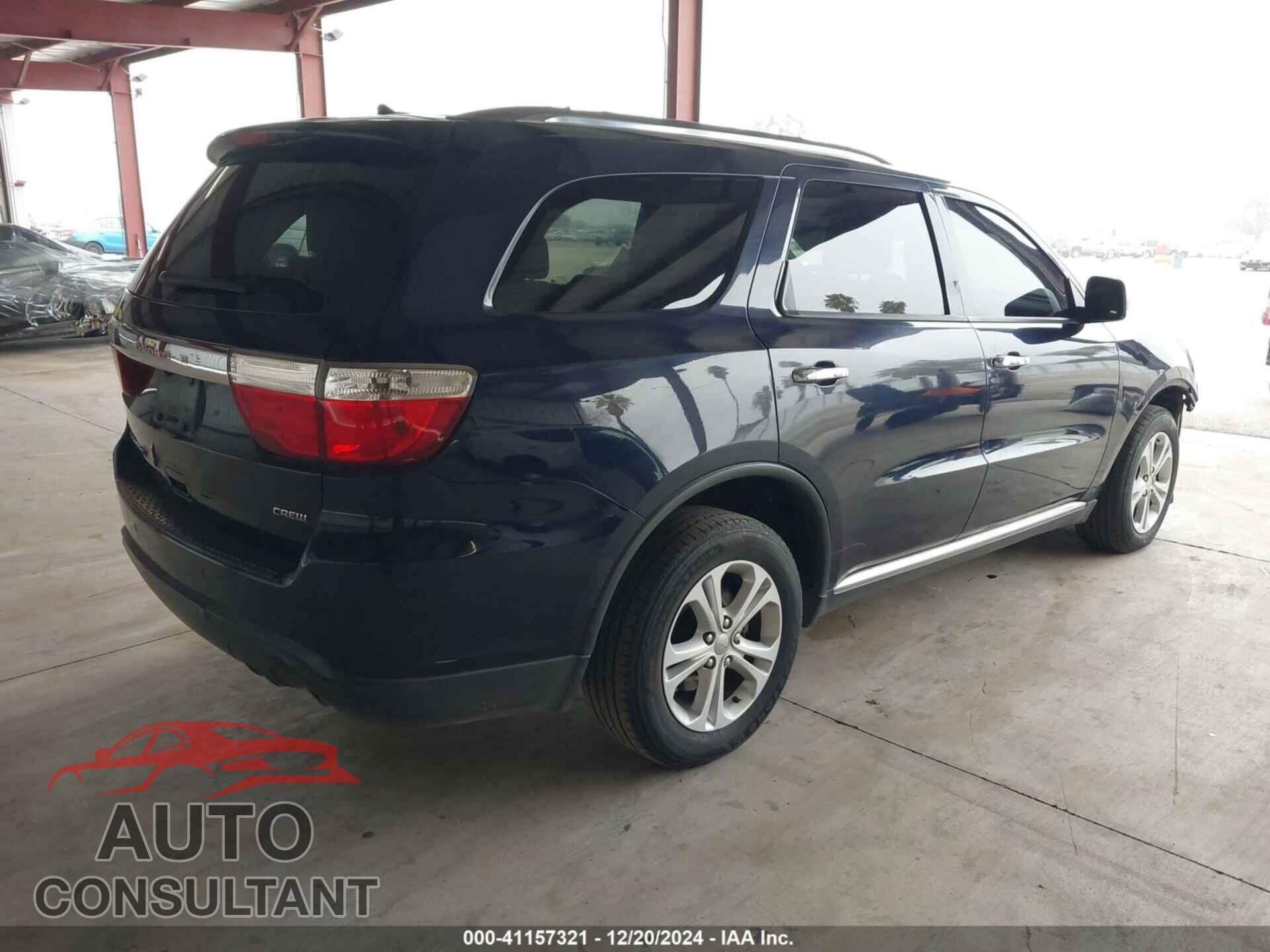 DODGE DURANGO 2013 - 1C4RDHDG7DC693378