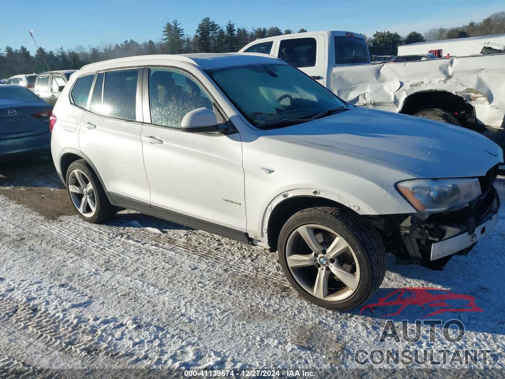 BMW X3 2017 - 5UXWX9C31H0T20504