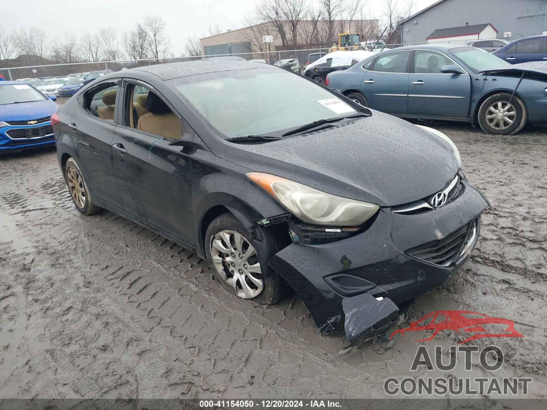 HYUNDAI ELANTRA 2012 - 5NPDH4AE3CH135881