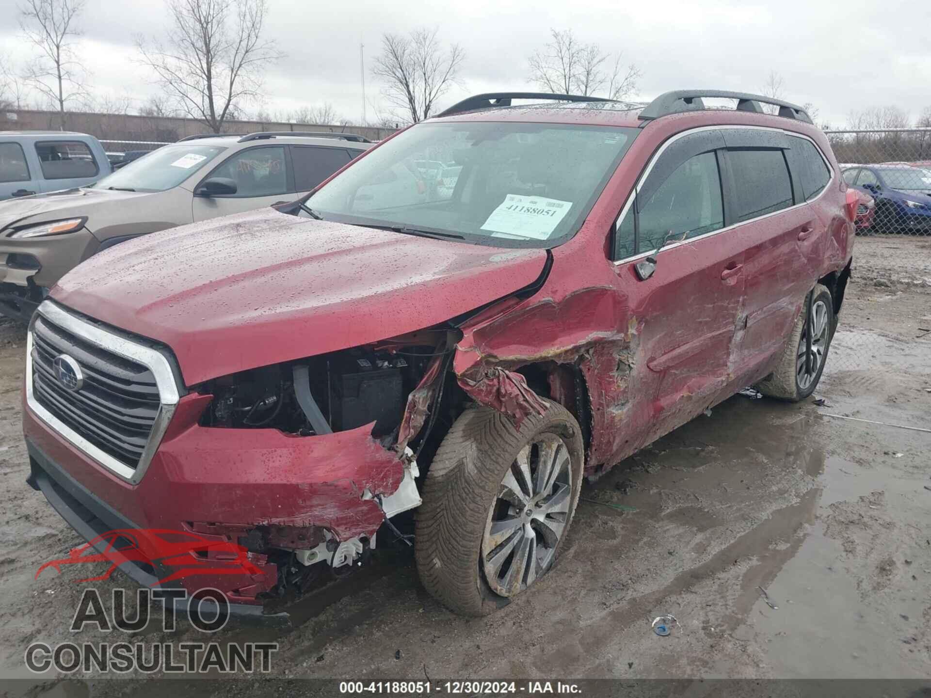 SUBARU ASCENT 2021 - 4S4WMAPD2M3464002