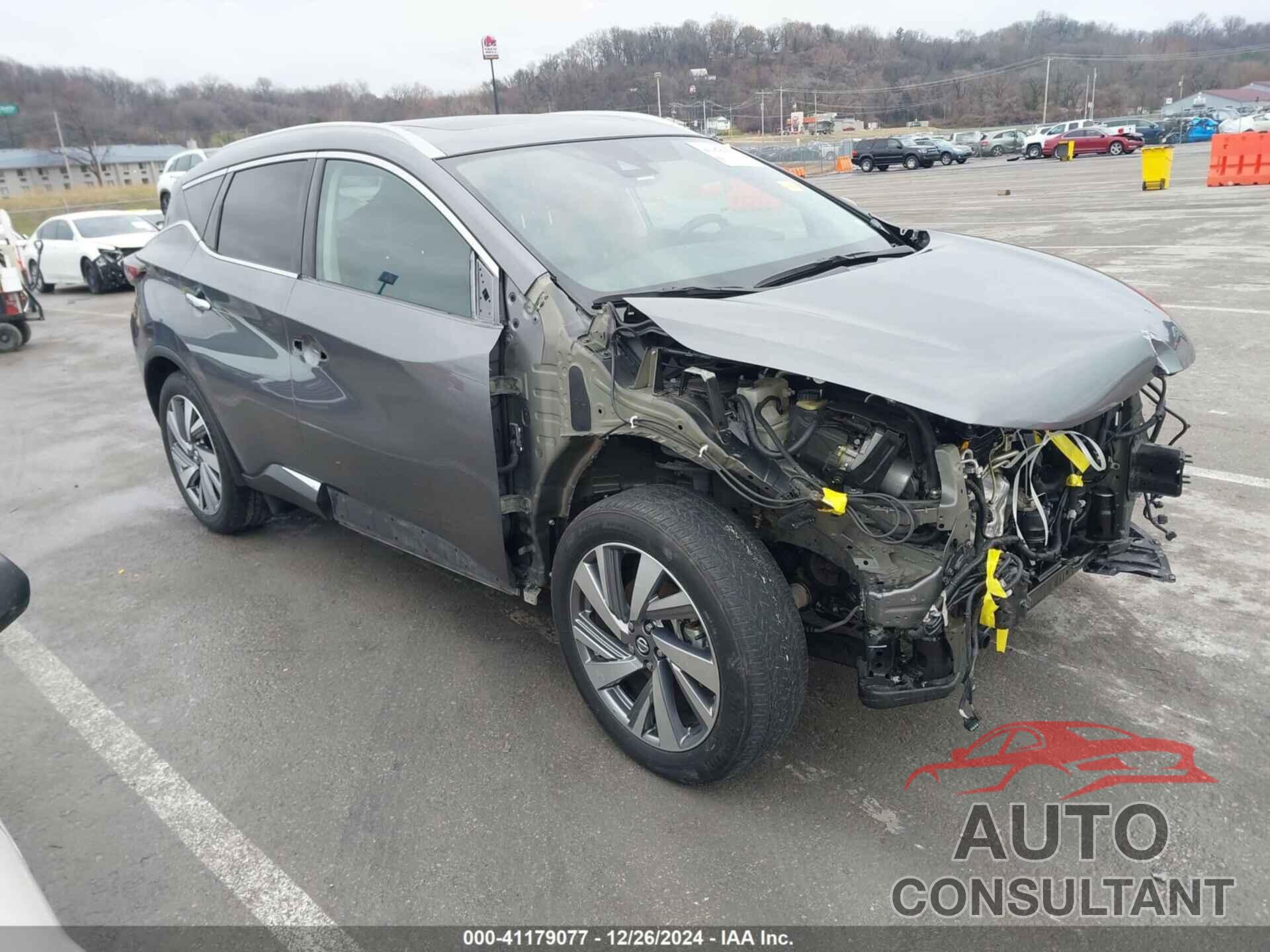 NISSAN MURANO 2021 - 5N1AZ2DS4MC128940
