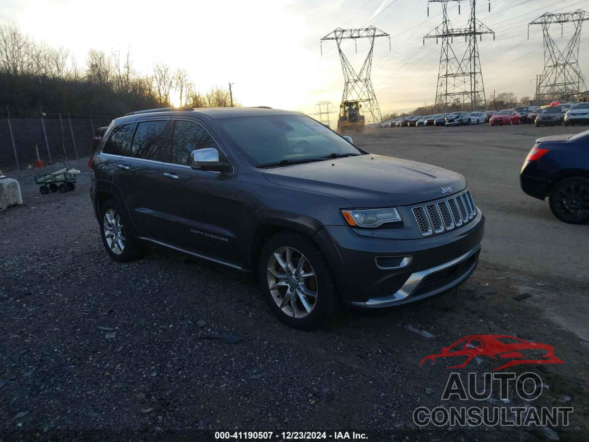 JEEP GRAND CHEROKEE 2014 - 1C4RJFJM2EC378366