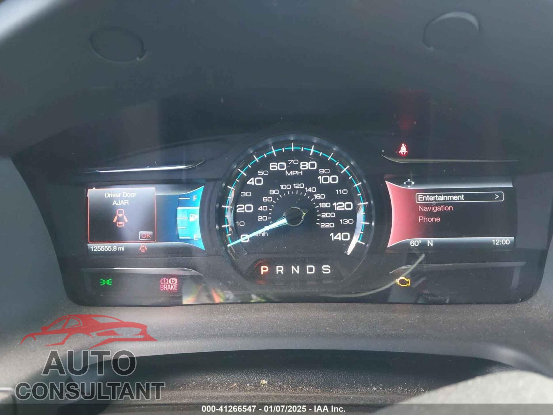FORD FLEX 2016 - 2FMGK5C8XGBA00518