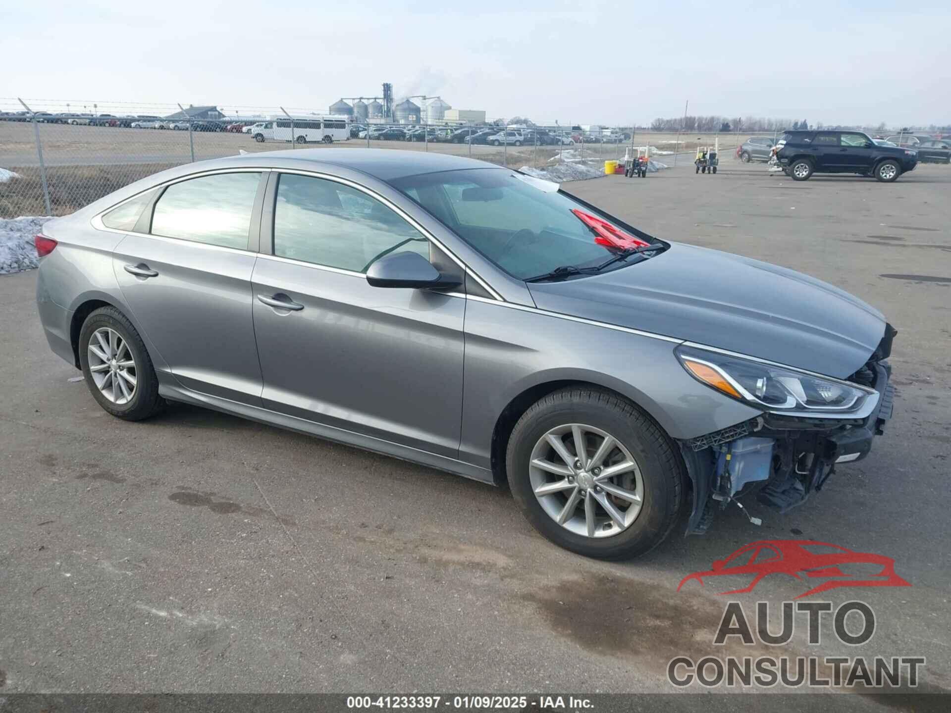 HYUNDAI SONATA 2018 - 5NPE24AFXJH623074