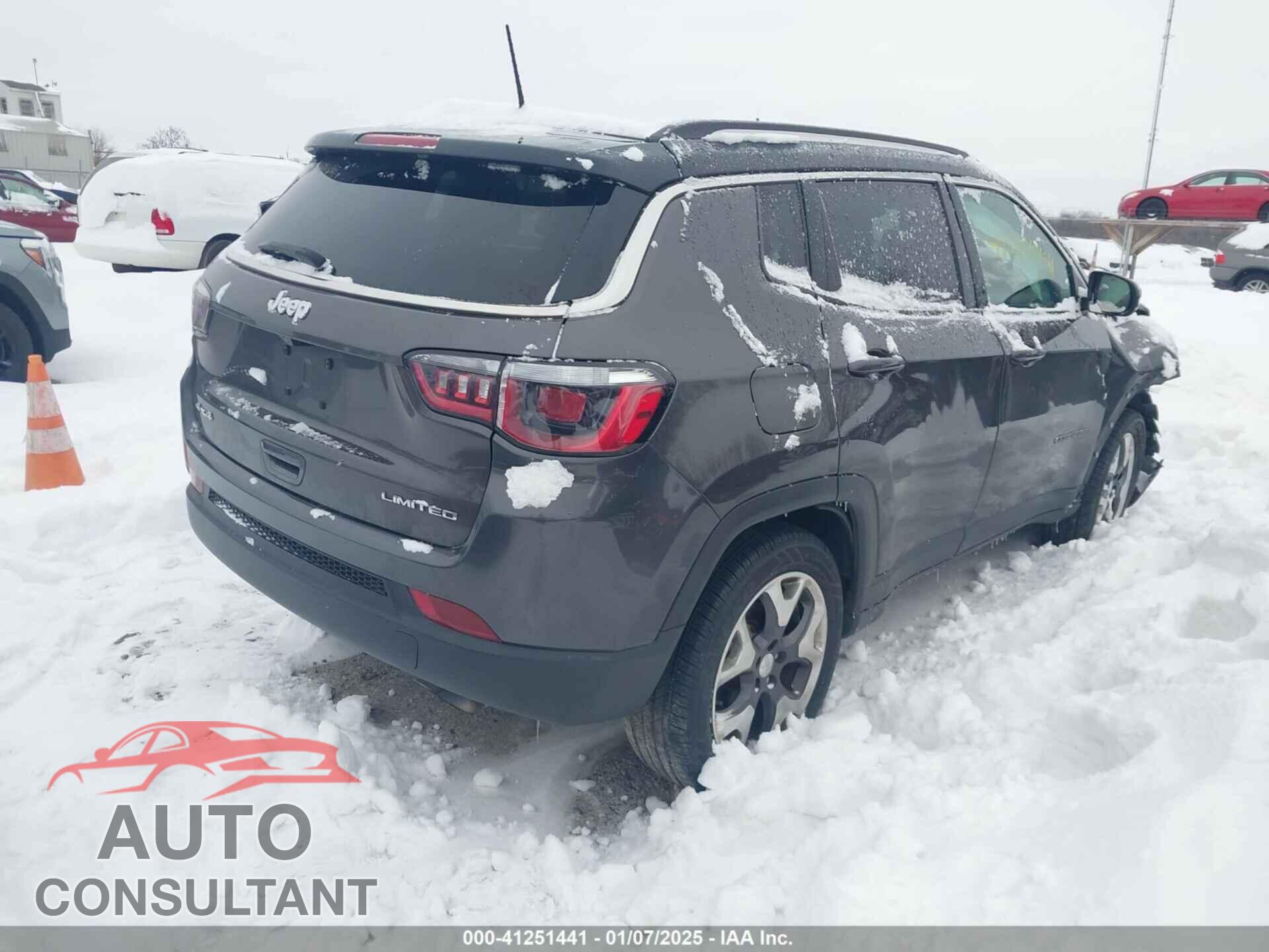 JEEP COMPASS 2019 - 3C4NJDCB3KT683020