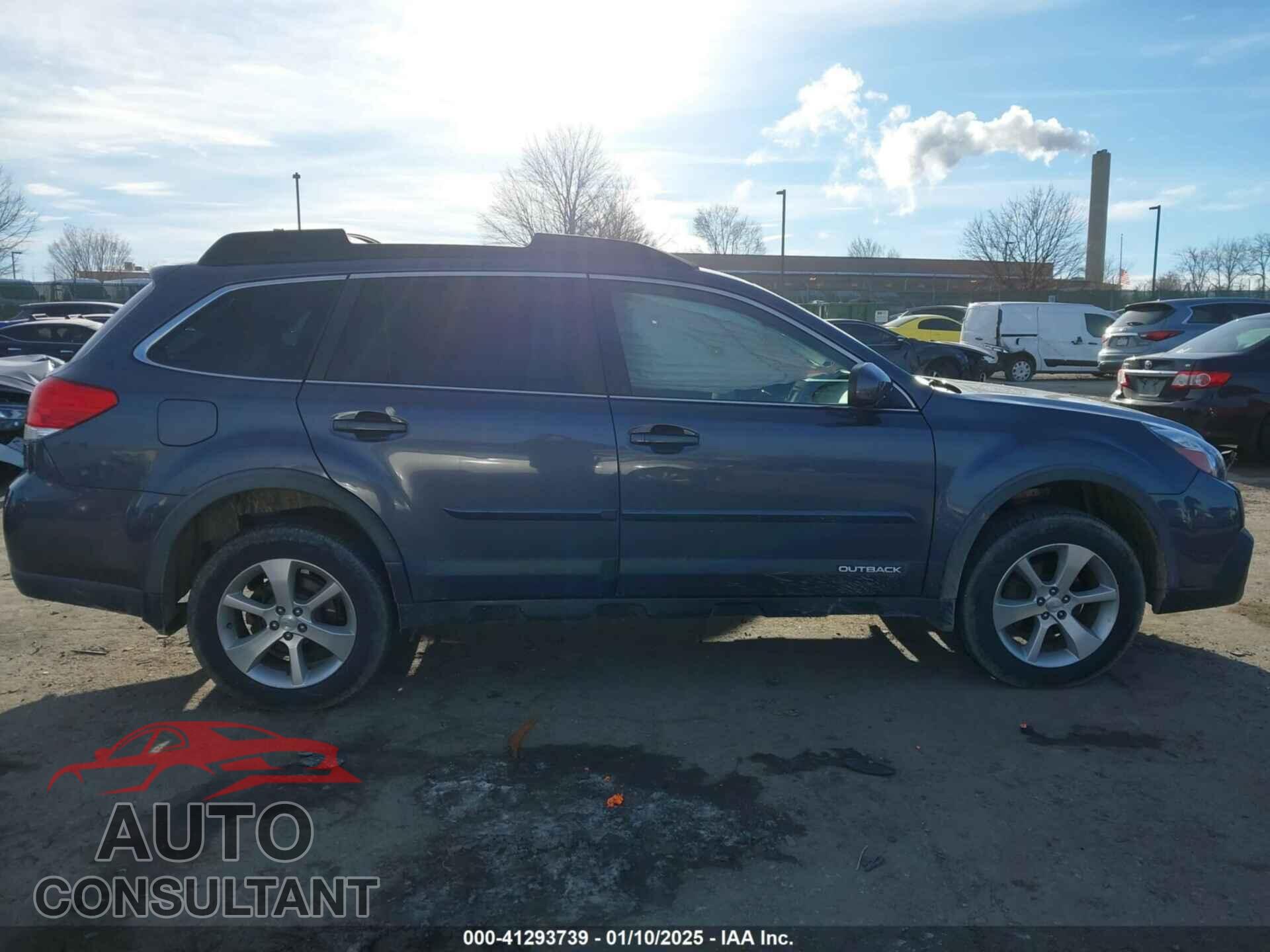 SUBARU OUTBACK 2014 - 4S4BRBLC8E3321365