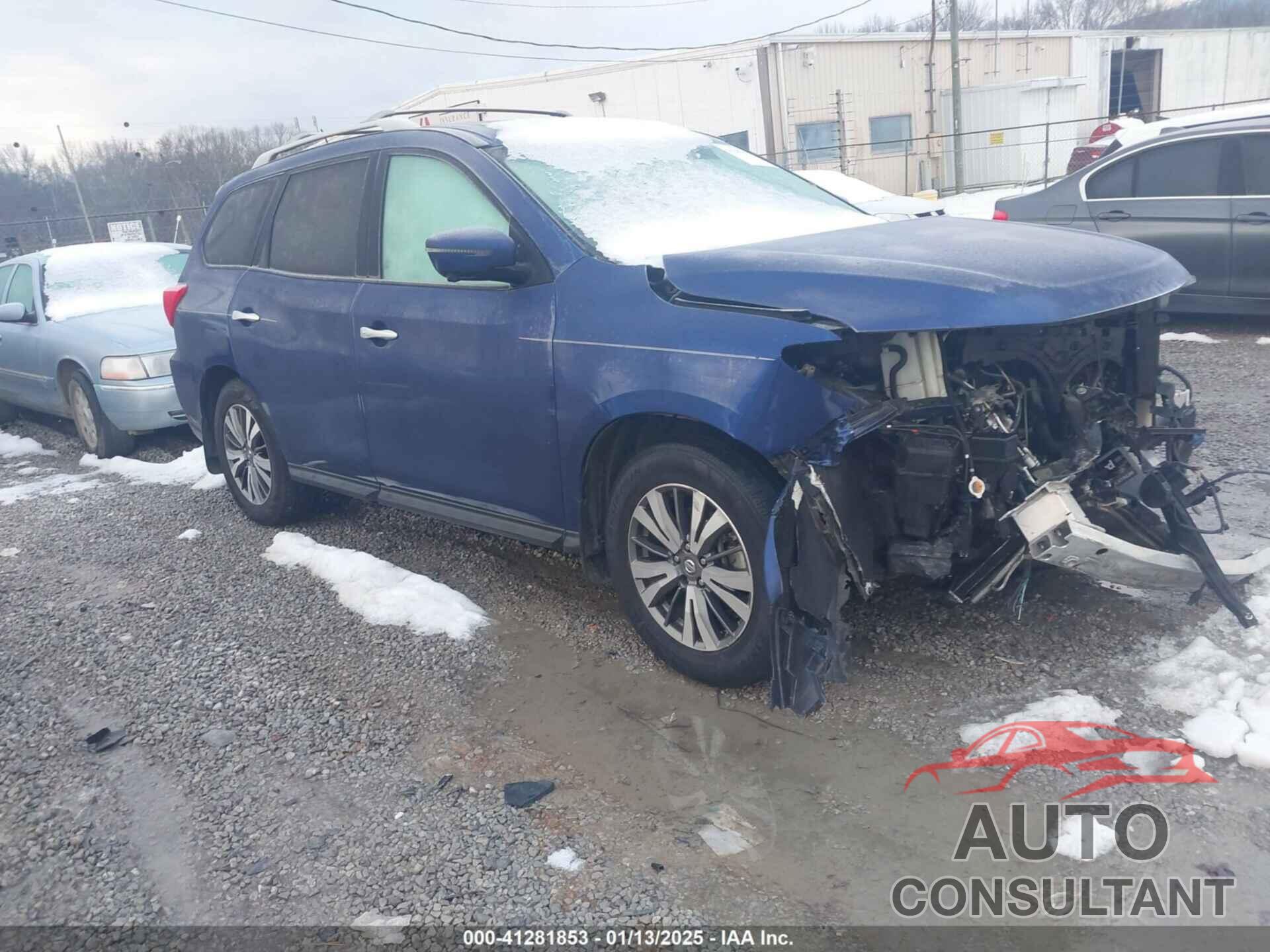 NISSAN PATHFINDER 2017 - 5N1DR2MN8HC634008