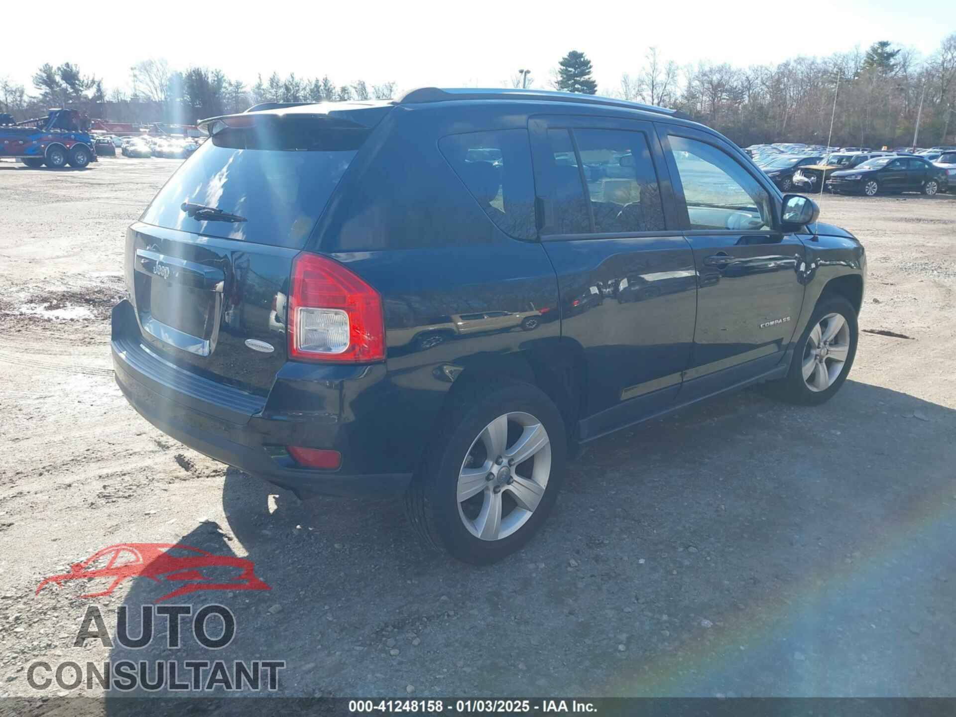 JEEP COMPASS 2013 - 1C4NJDEB9DD281167