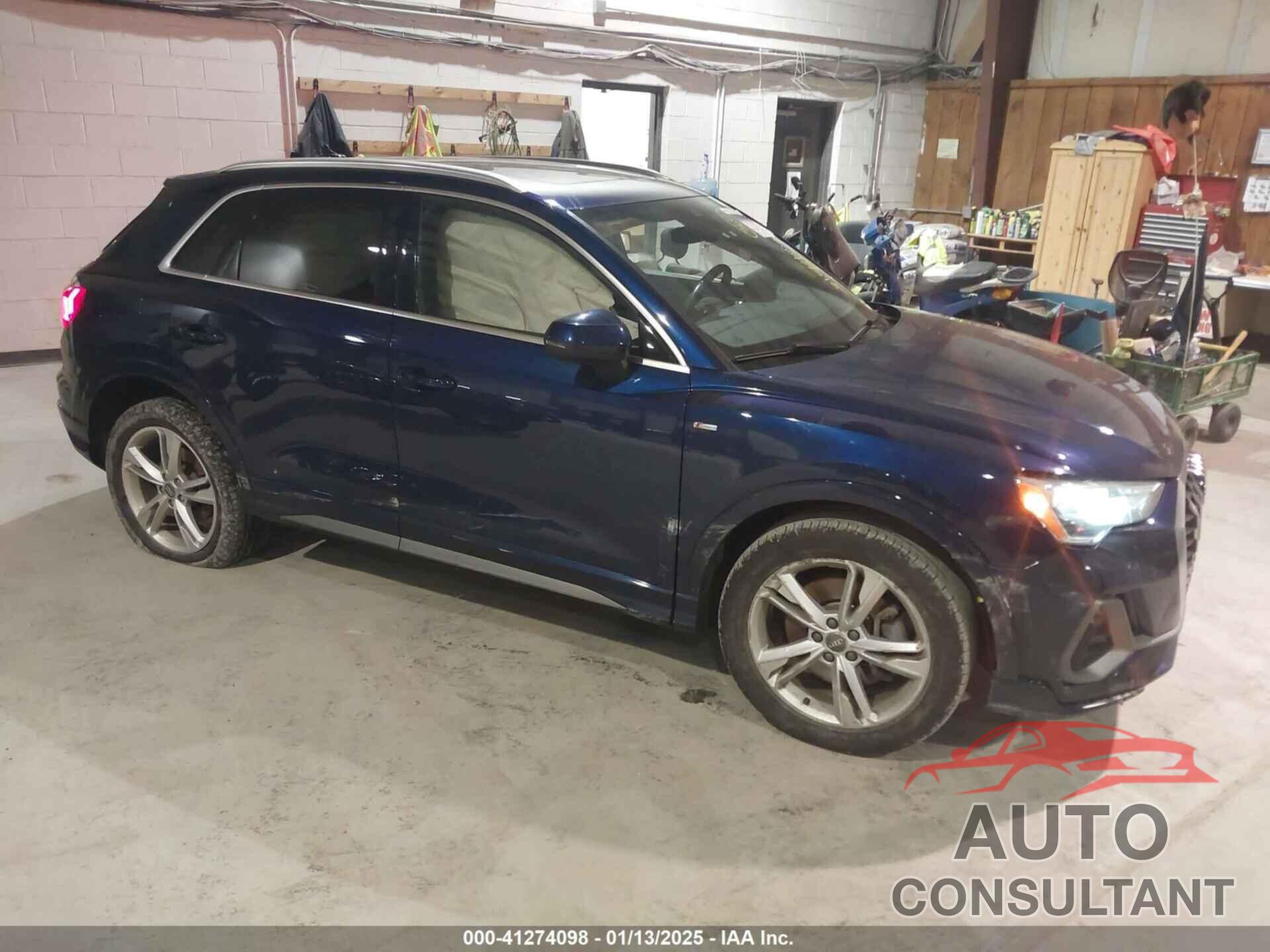 AUDI Q3 2021 - WA1DECF31M1011315