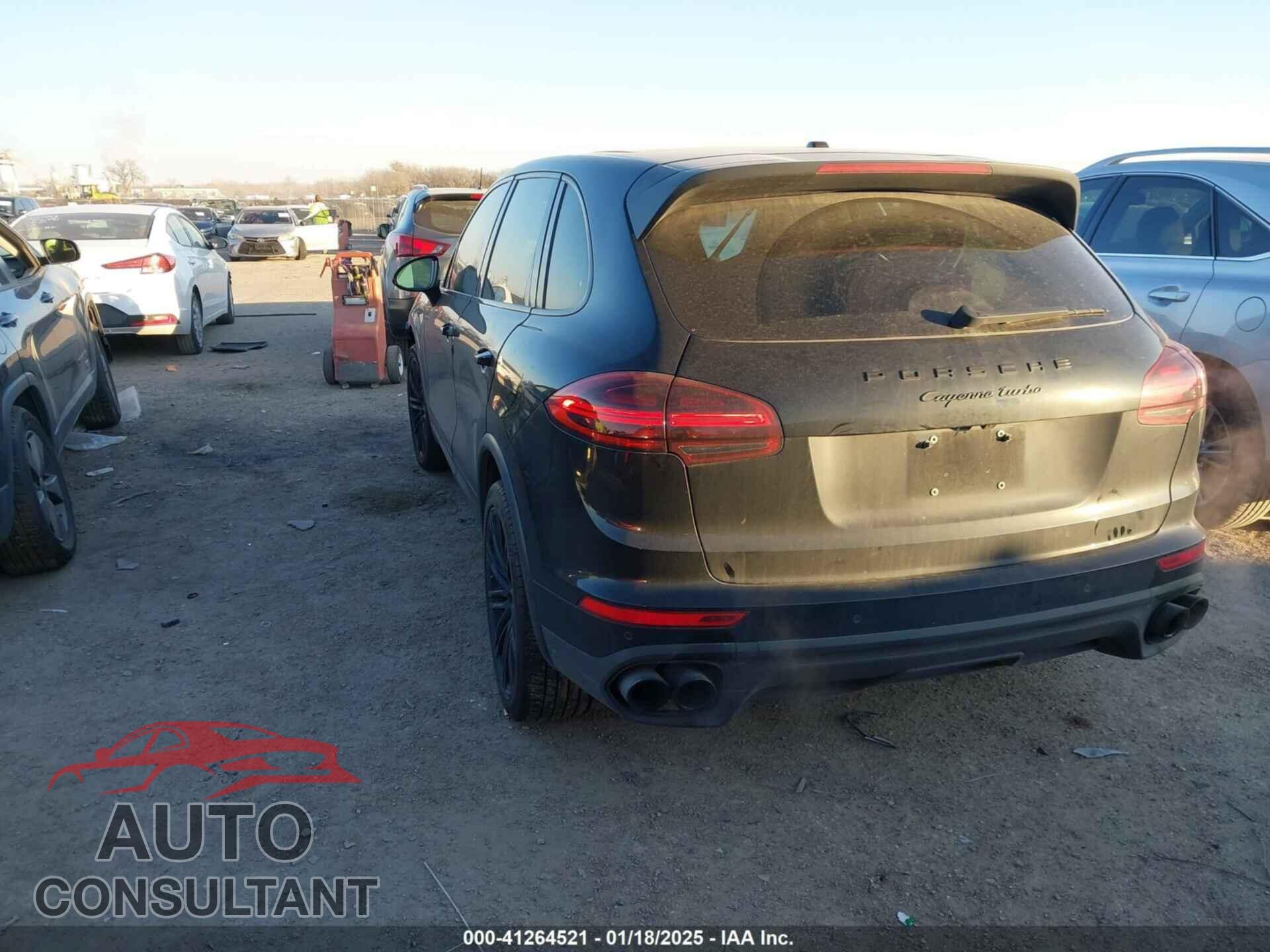 PORSCHE CAYENNE 2017 - WP1AC2A2XHLA92993