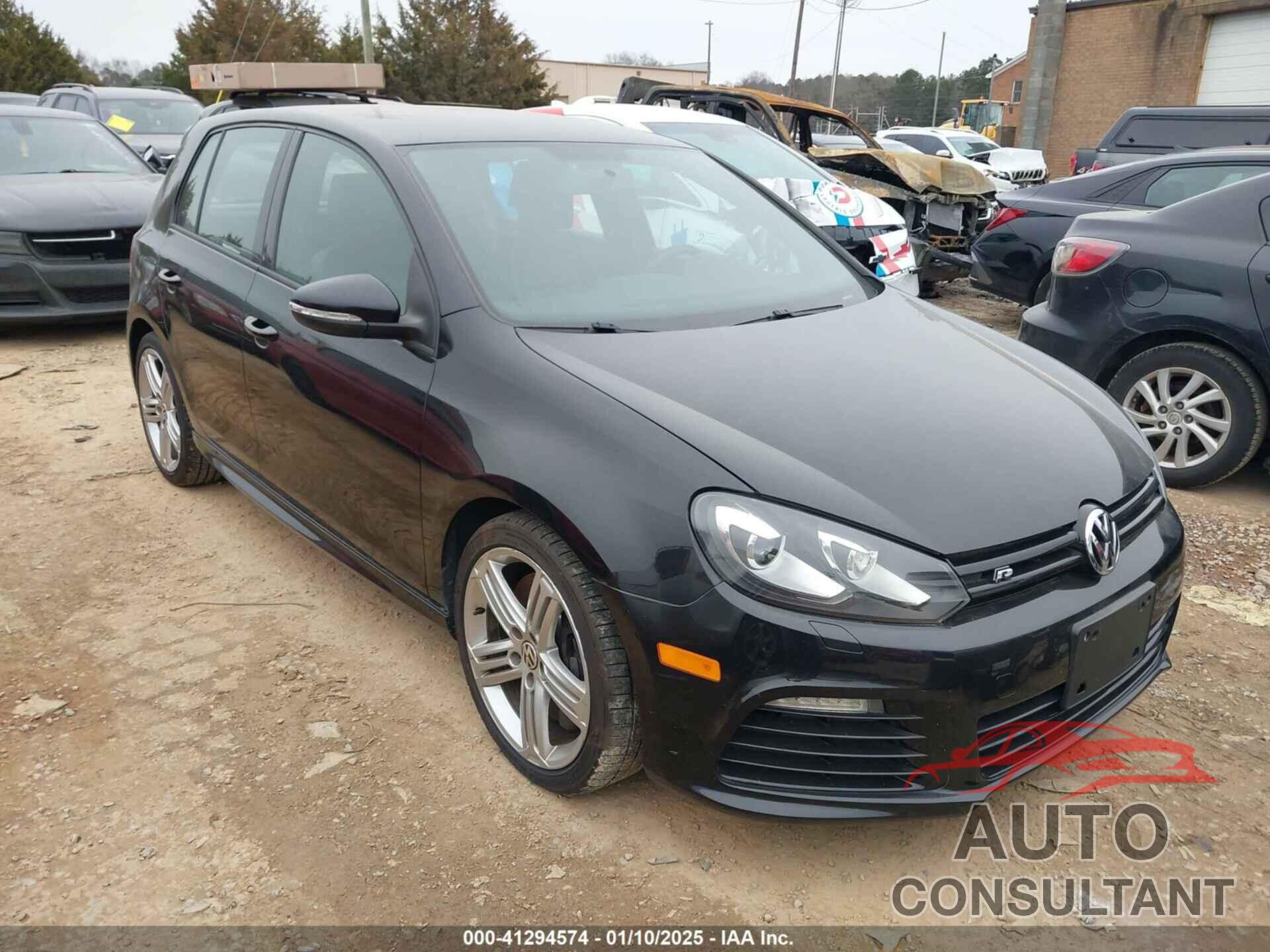 VOLKSWAGEN GOLF R 2013 - WVWPF7AJ2DW079140