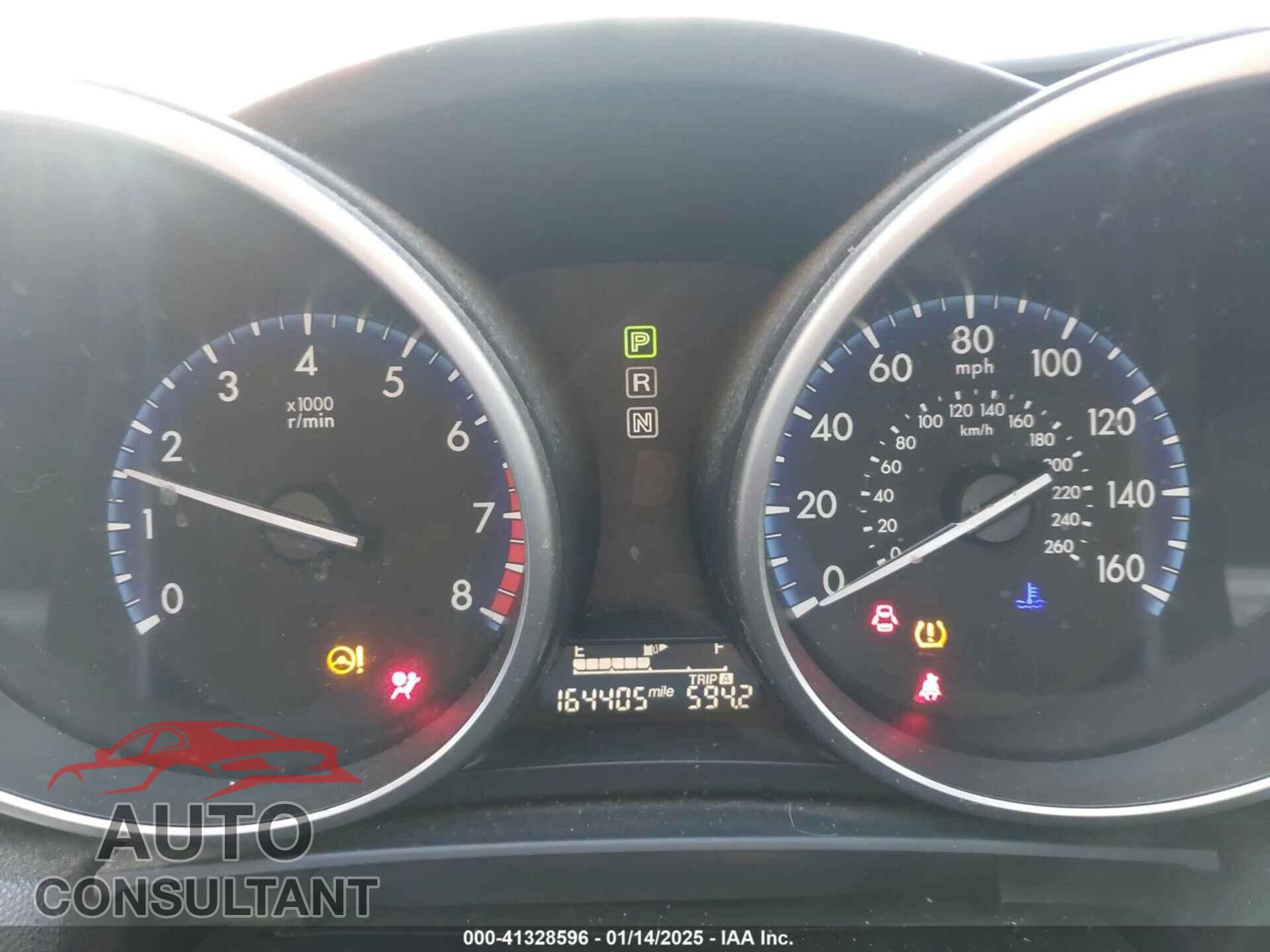 MAZDA MAZDA3 2012 - JM1BL1V85C1628364