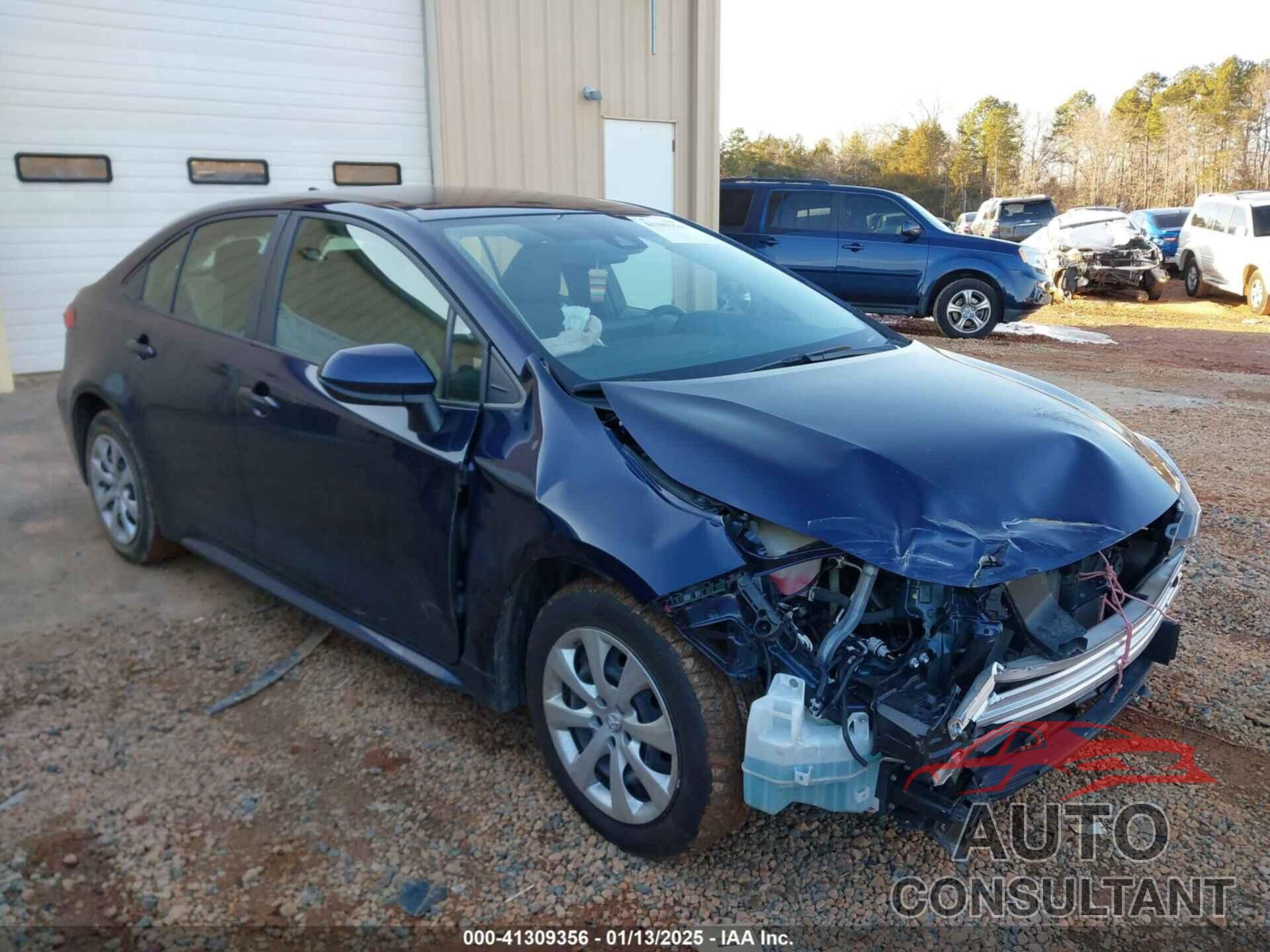 TOYOTA COROLLA 2021 - JTDEPMAE5MJ157137