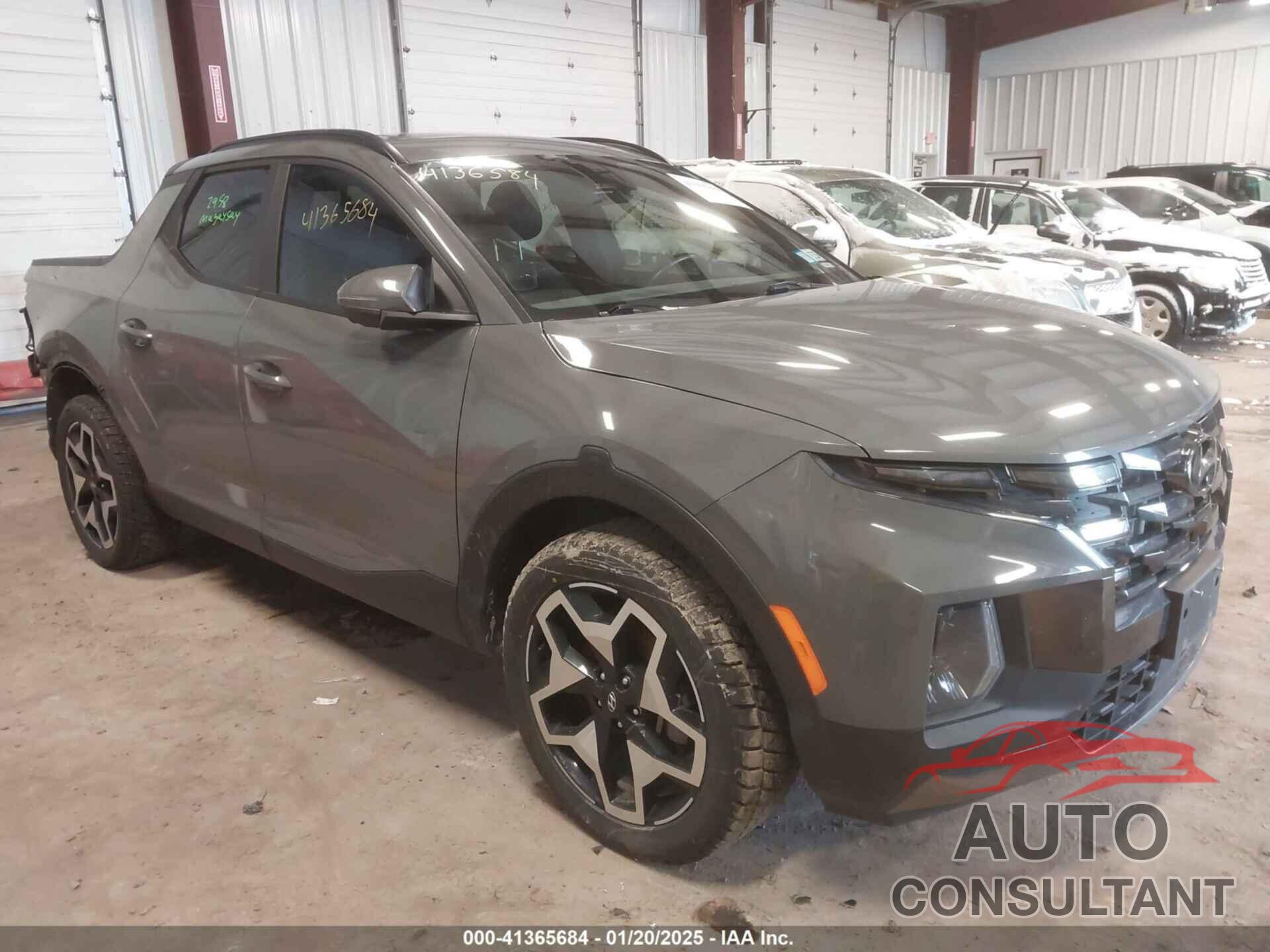HYUNDAI SANTA CRUZ 2022 - 5NTJEDAF4NH037905