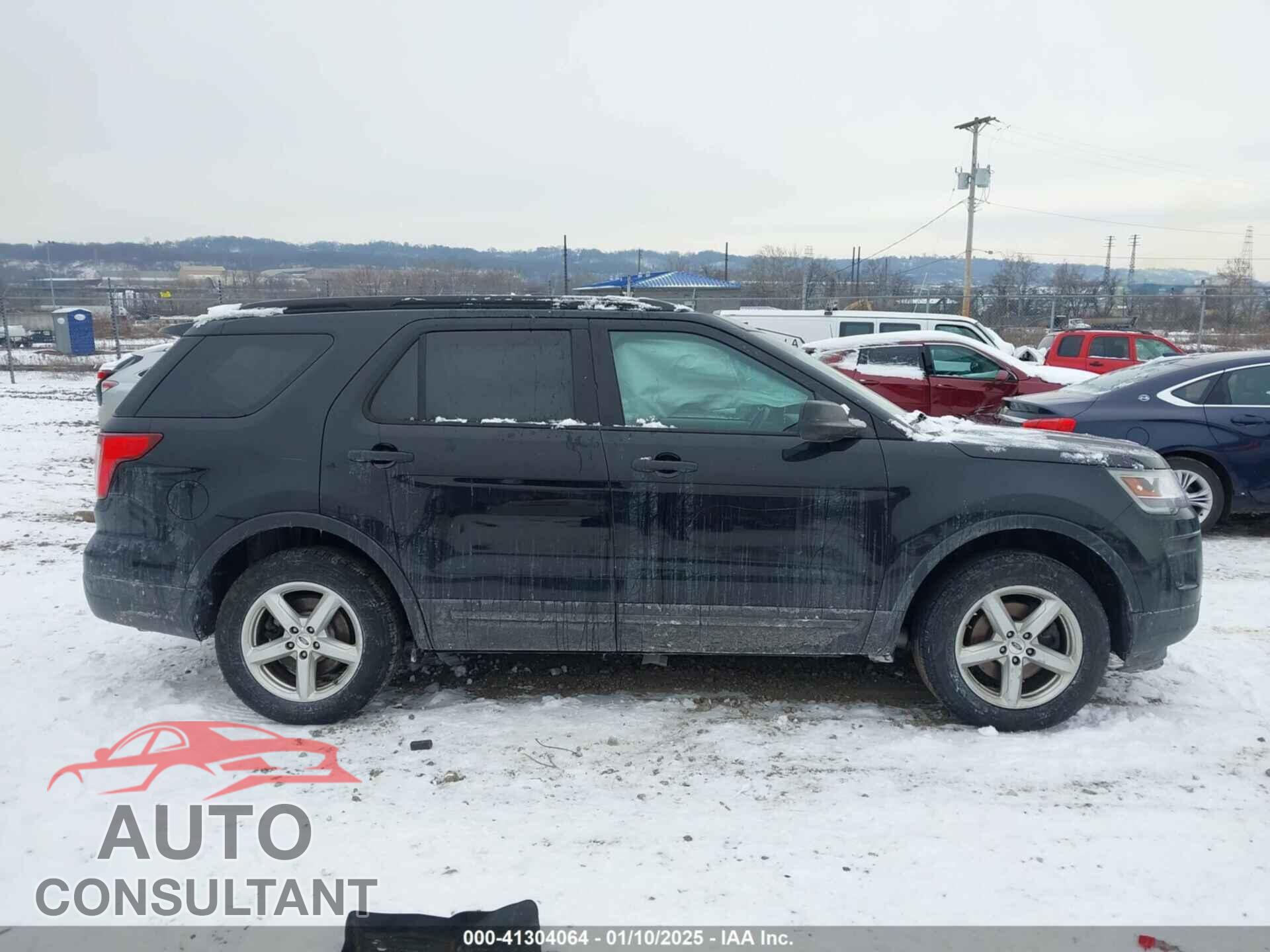 FORD EXPLORER 2018 - 1FM5K8B83JGB47998