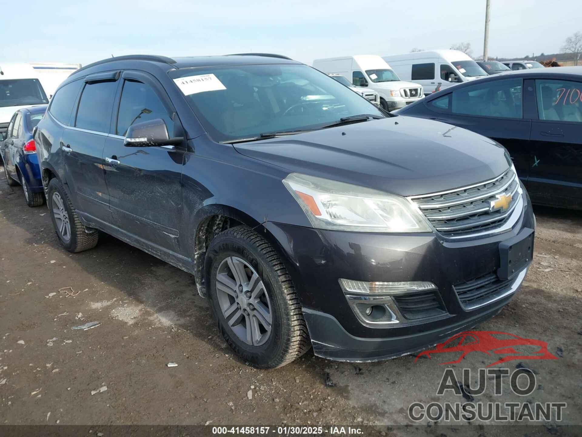 CHEVROLET TRAVERSE 2015 - 1GNKVHKD6FJ137494