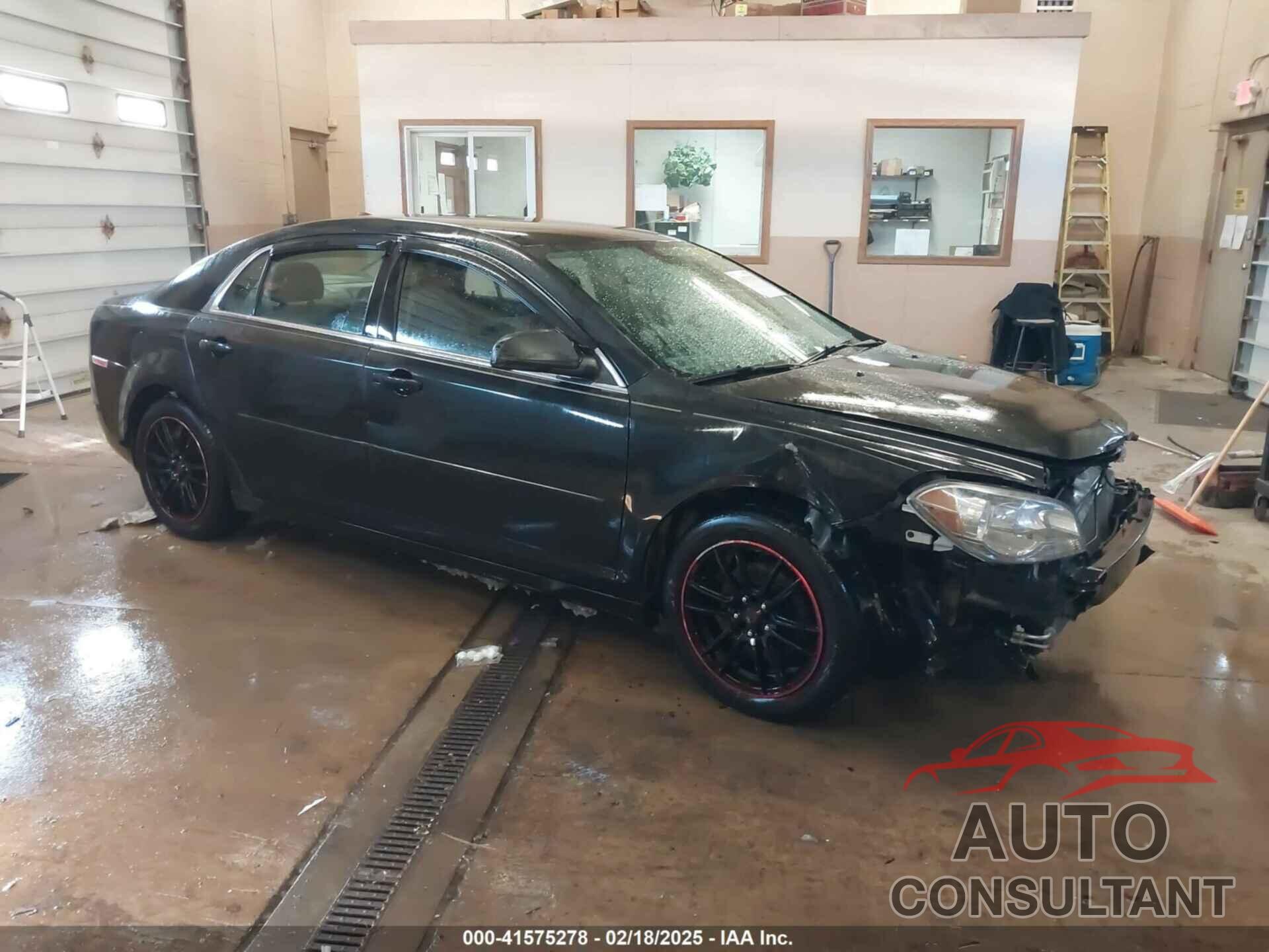 CHEVROLET MALIBU 2012 - 1G1ZB5E0XCF287414