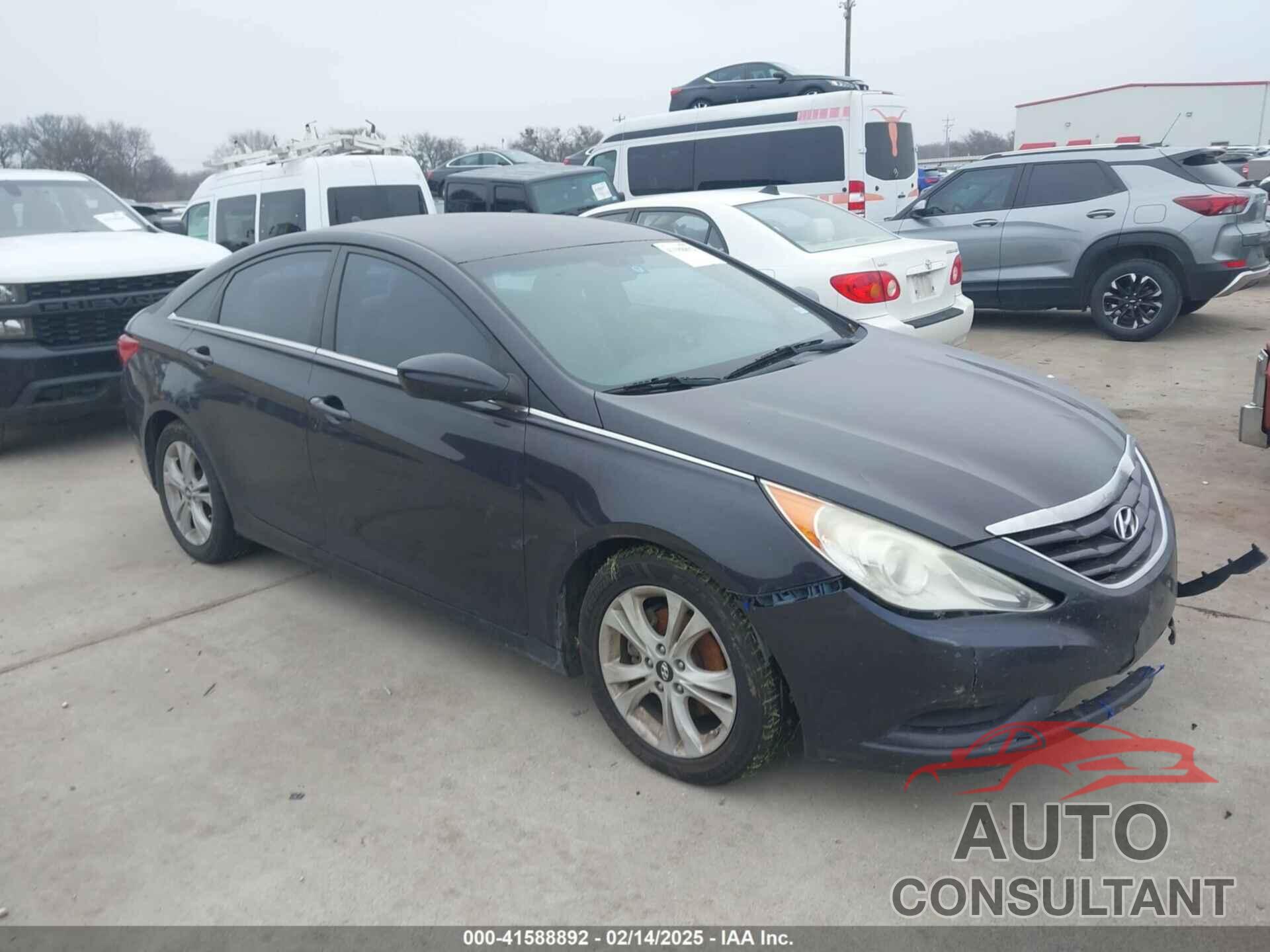 HYUNDAI SONATA 2011 - 5NPEB4AC9BH044956