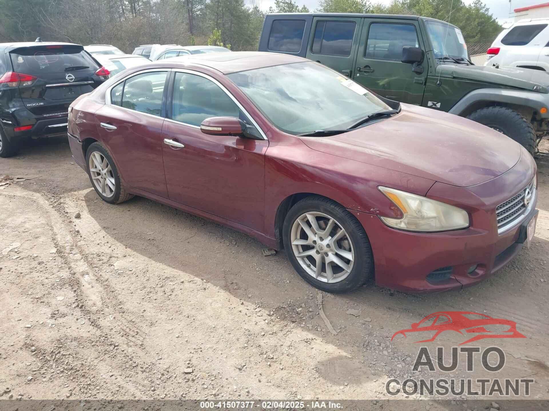 NISSAN MAXIMA 2011 - 1N4AA5AP0BC836201