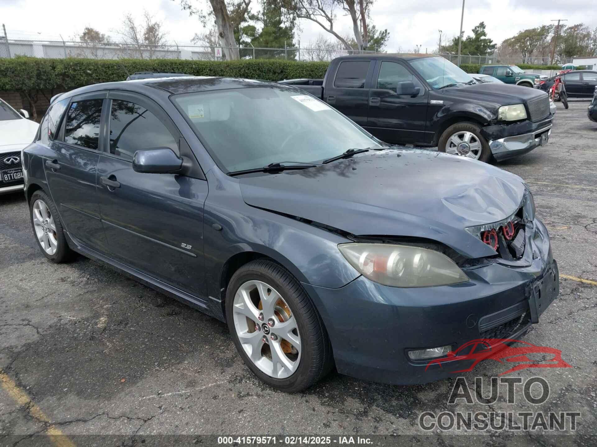 MAZDA MAZDA3 2009 - JM1BK343691200512